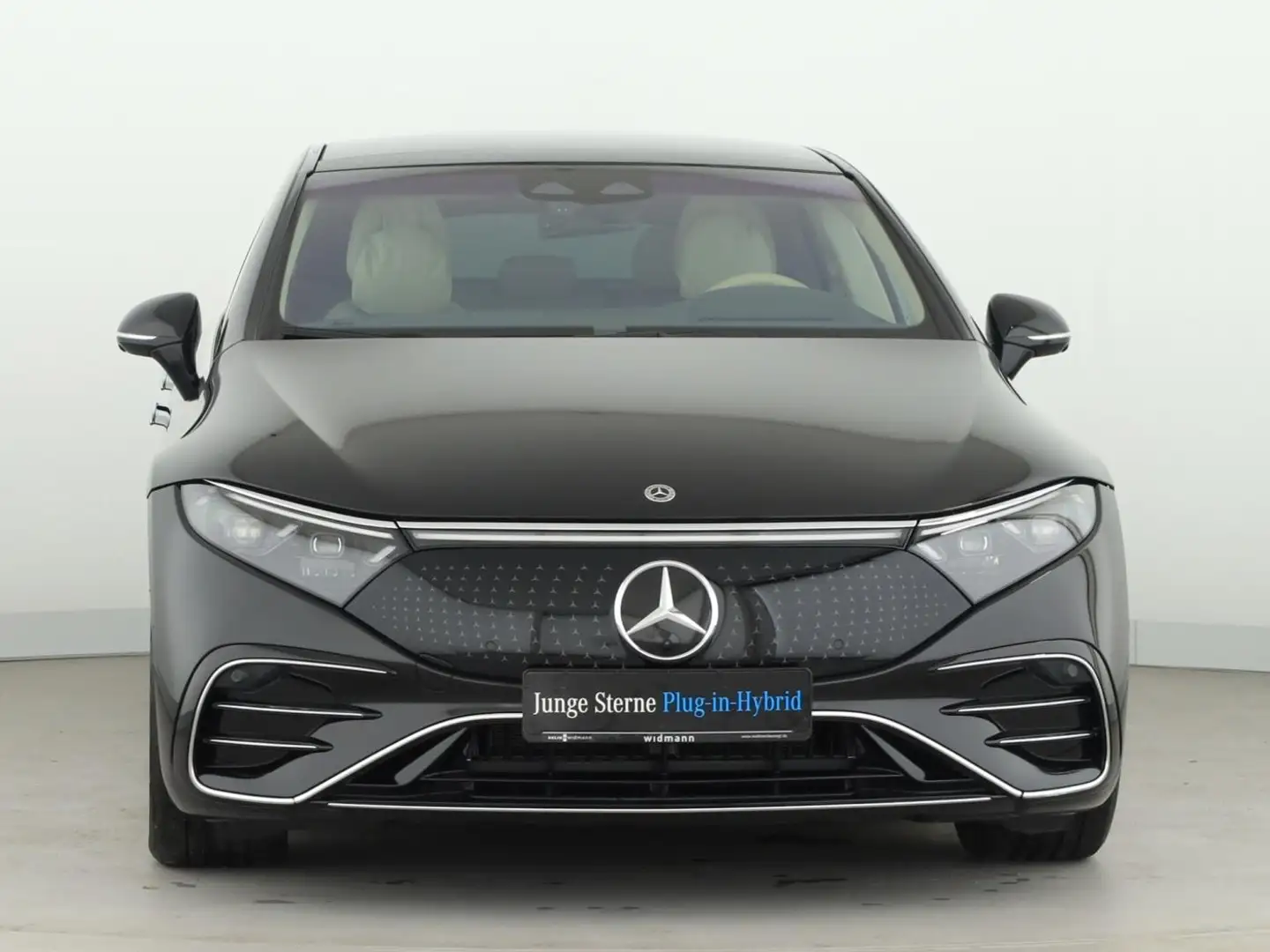 Mercedes-Benz EQS 450+ **AMG*Airmatic*Burmester*Digital Light* Fekete - 2