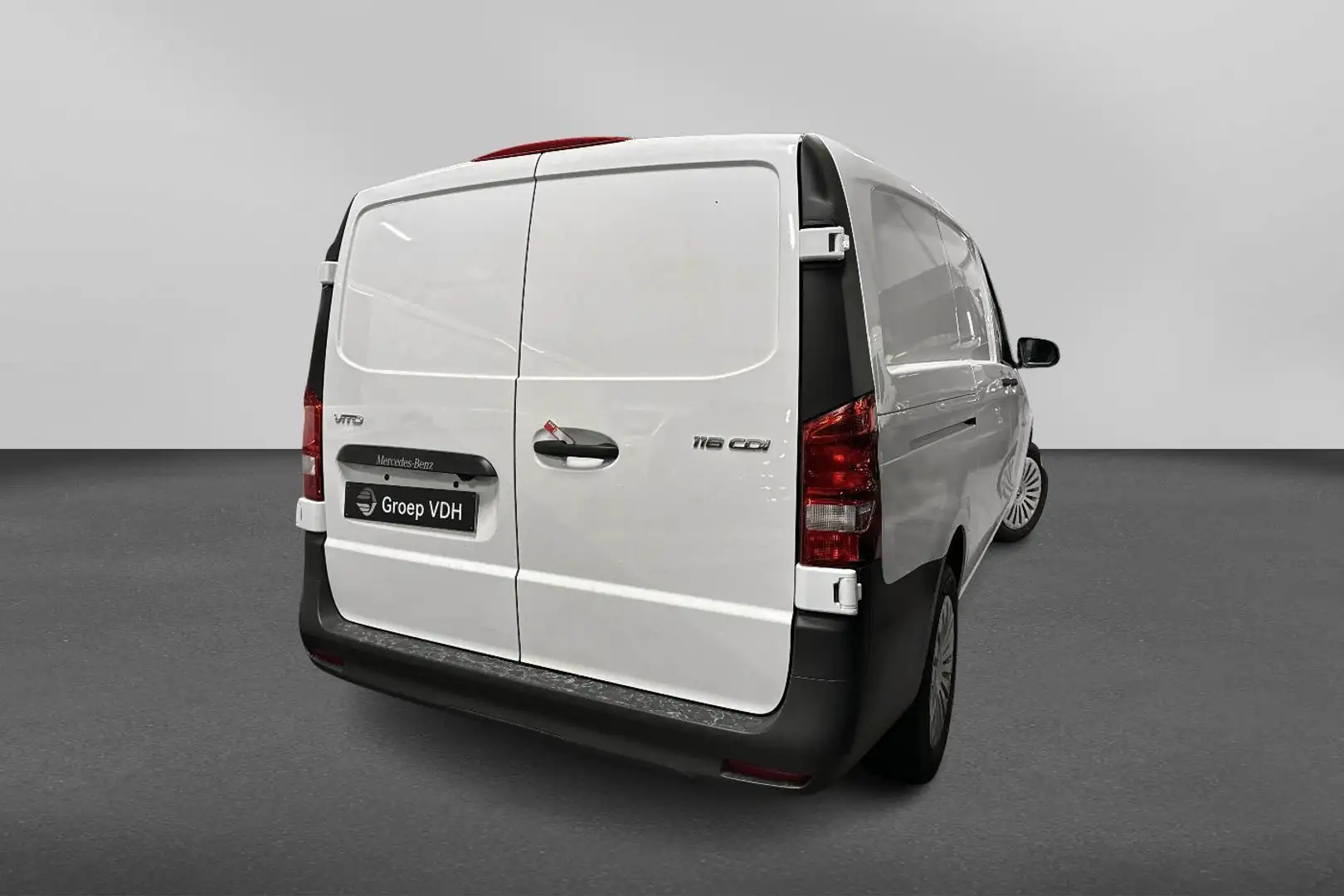 Mercedes-Benz Vito Vans 116 CDI Bestelwagen L2 Wit - 2