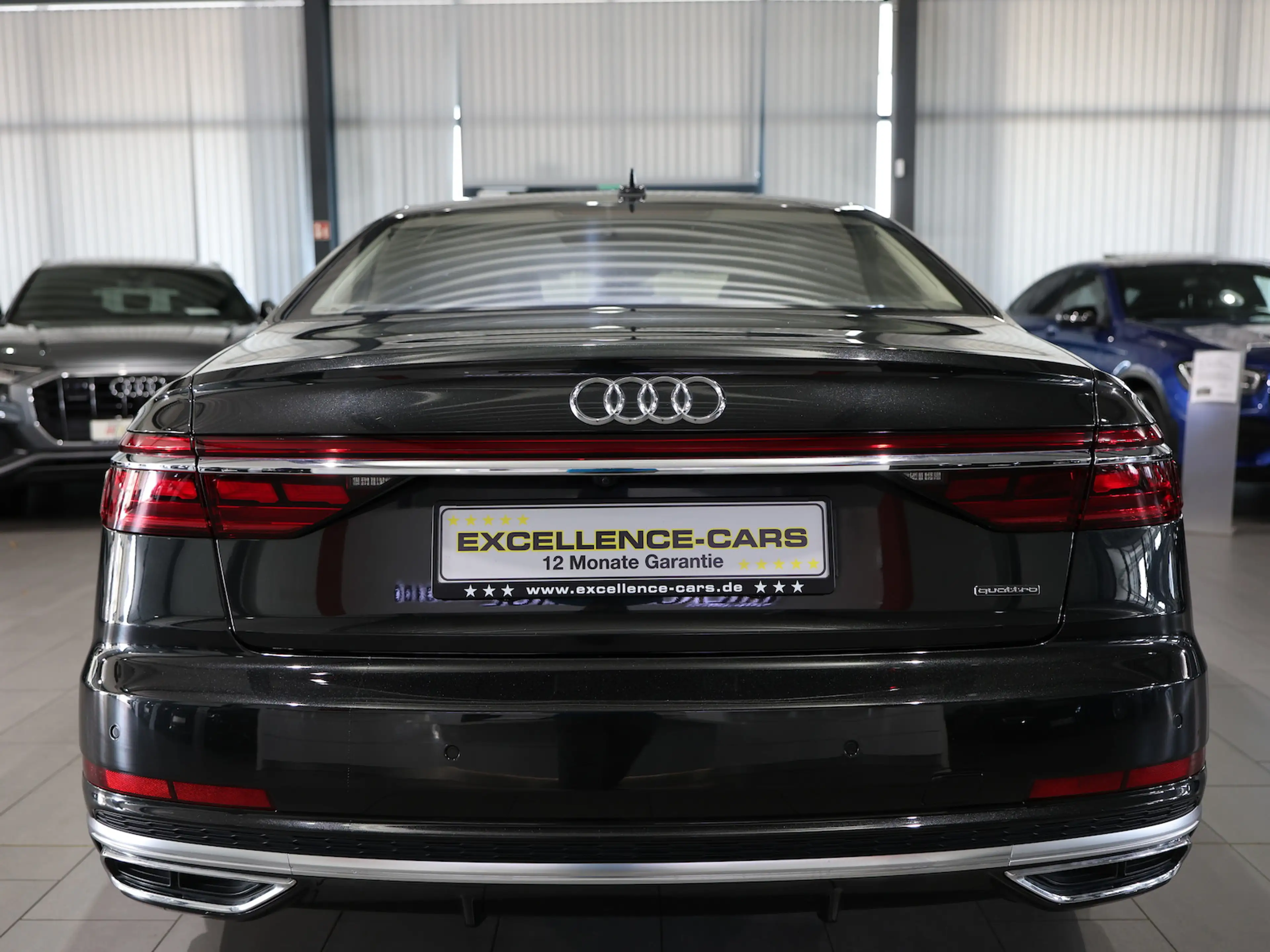 Audi A8 50 TDI Q S-LINE / LASER / PANORAMA / B&O — photo 12