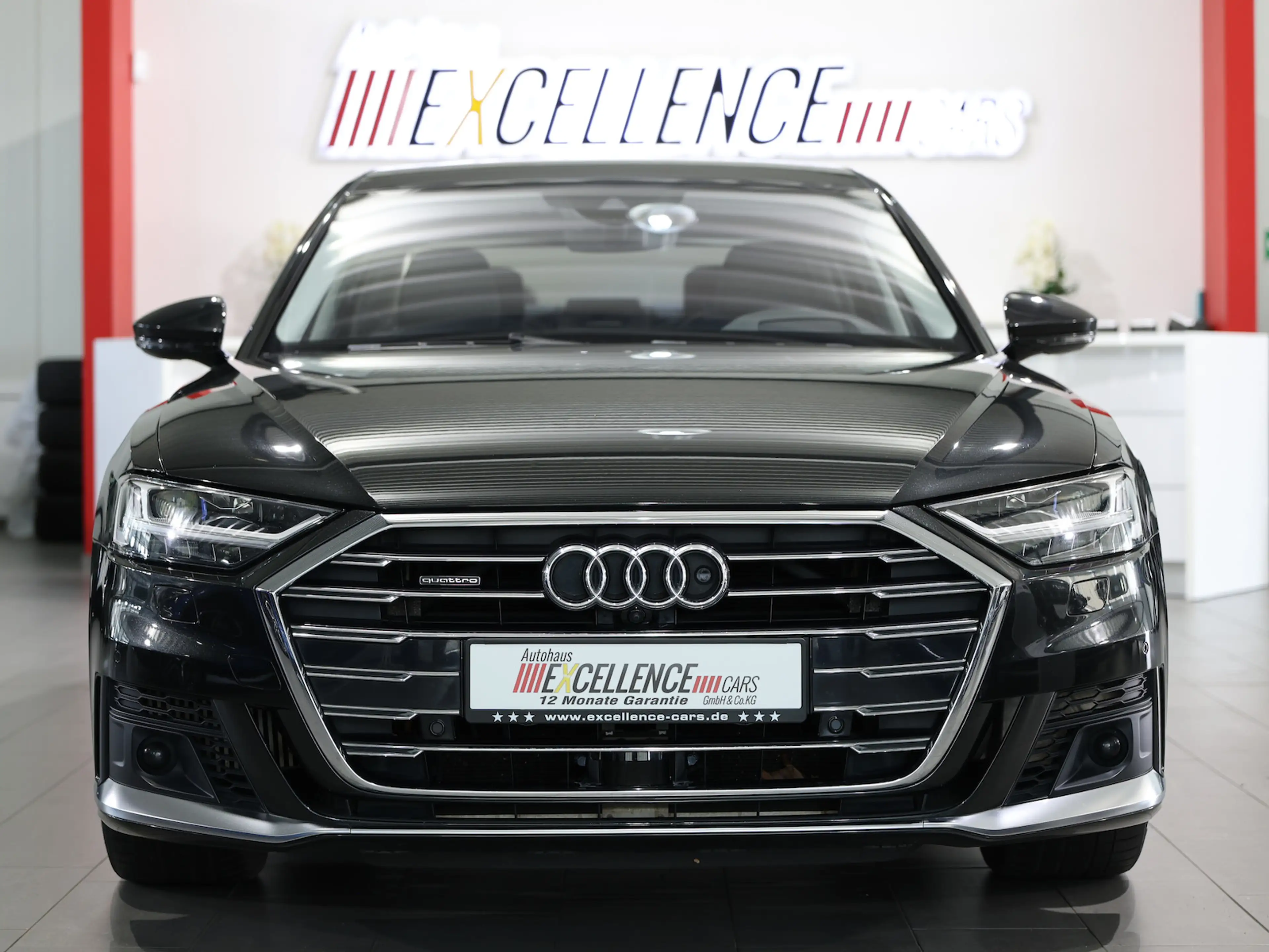 Audi A8 50 TDI Q S-LINE / LASER / PANORAMA / B&O — photo 6