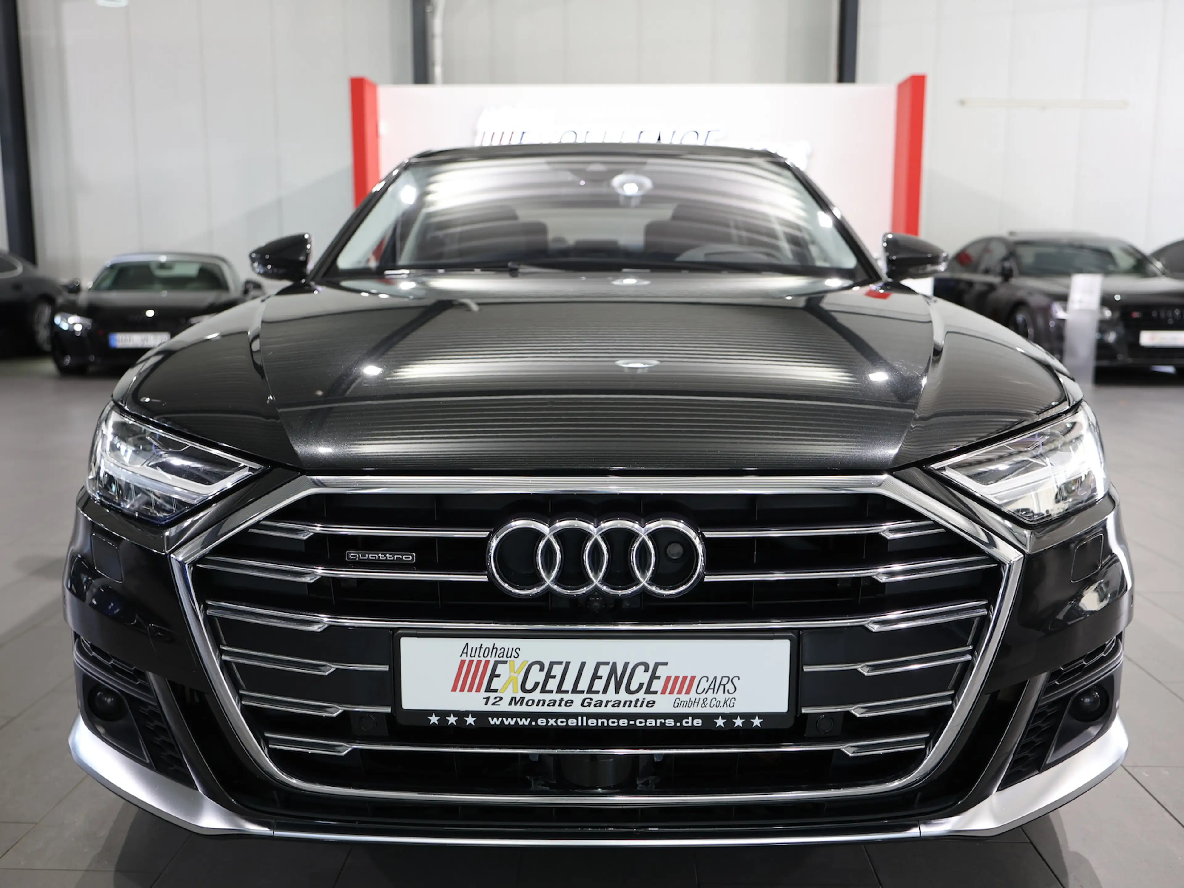 Audi A8 50 TDI Q S-LINE / LASER / PANORAMA / B&O — photo 7