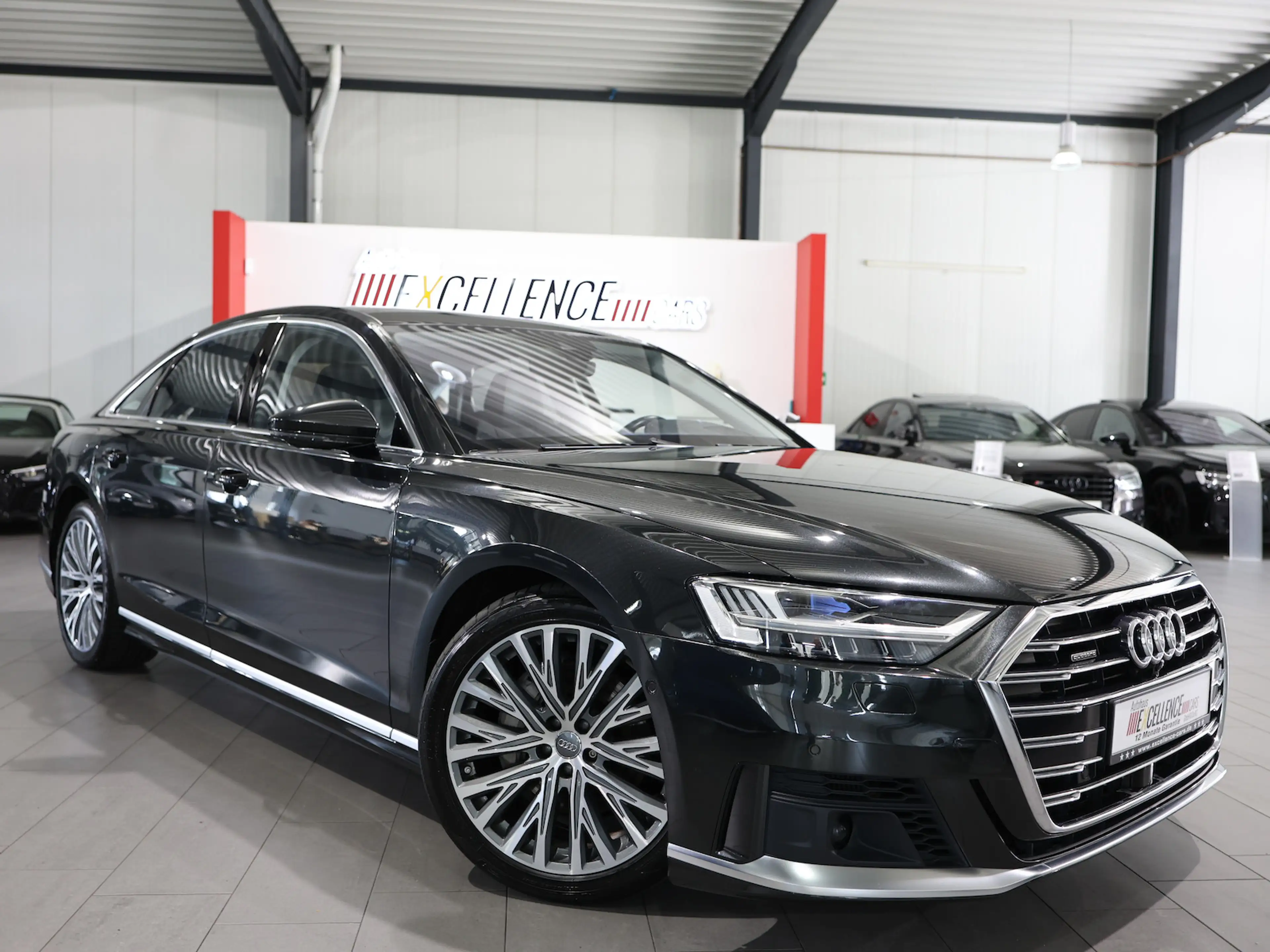 Audi A8 50 TDI Q S-LINE / LASER / PANORAMA / B&O — photo 2