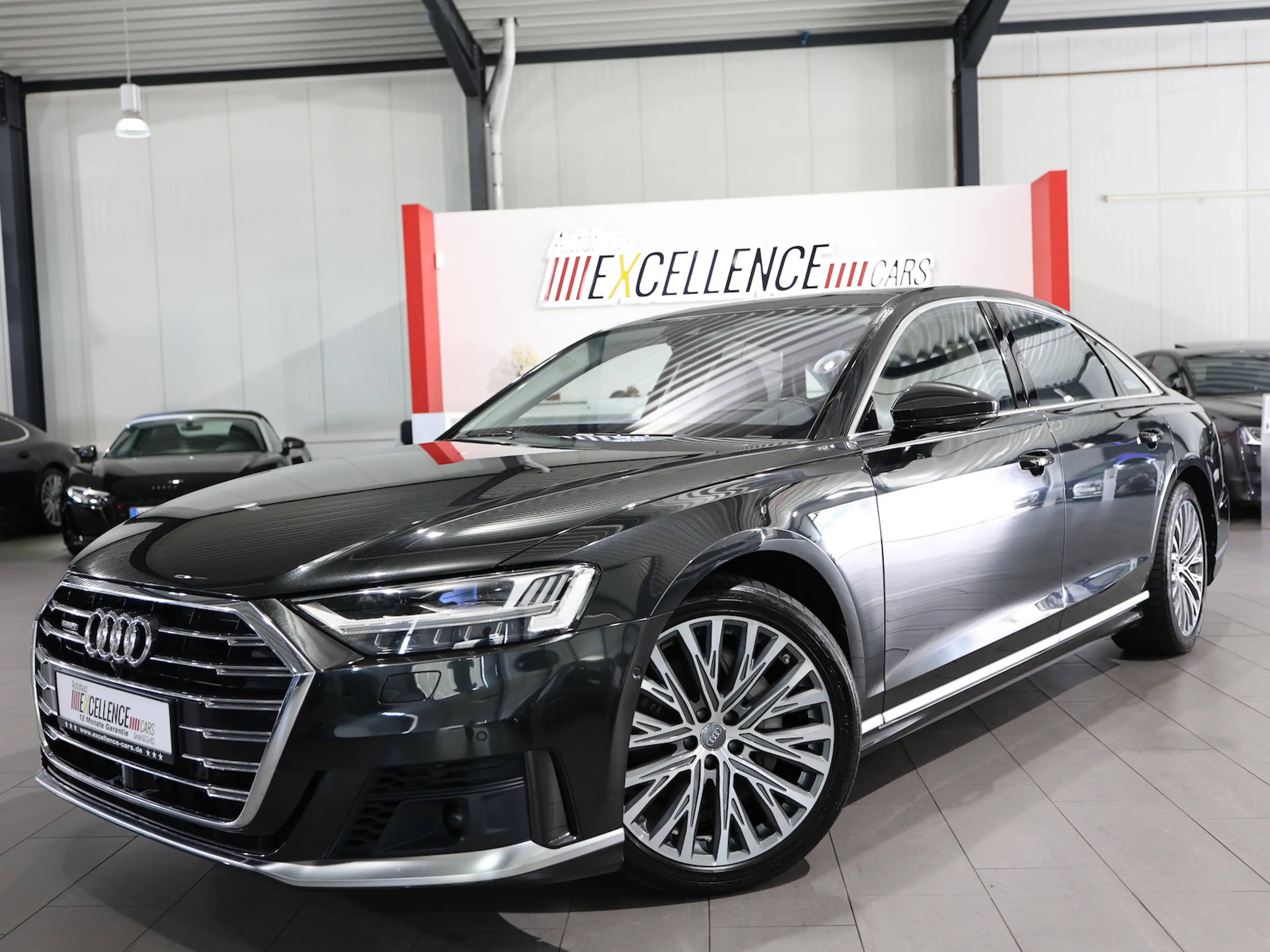 Audi A8 50 TDI Q S-LINE / LASER / PANORAMA / B&O — photo 4