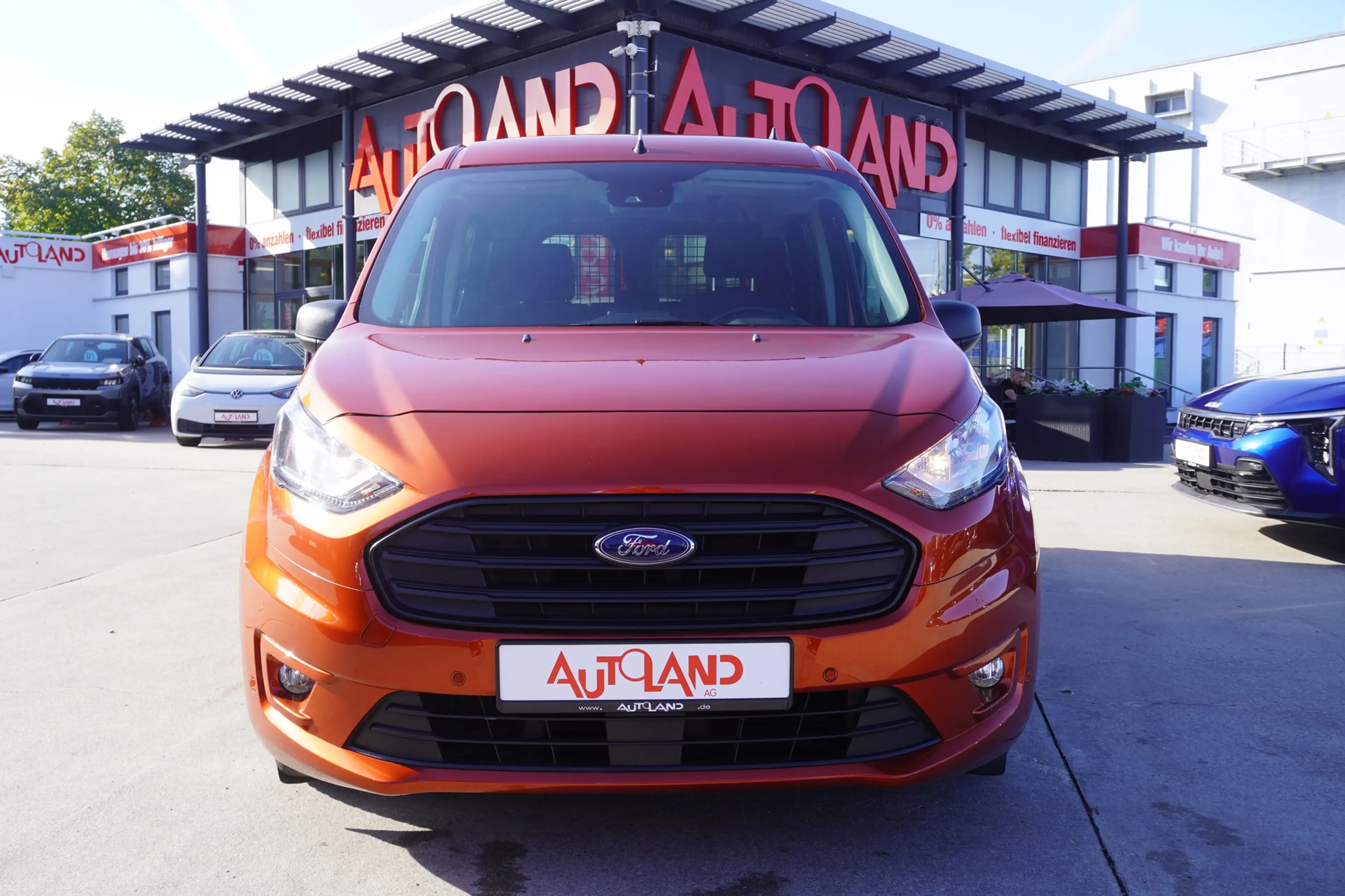 Ford Transit Connect 1.5 EcoBlue Aut. Navi Kamera DAB — photo 8
