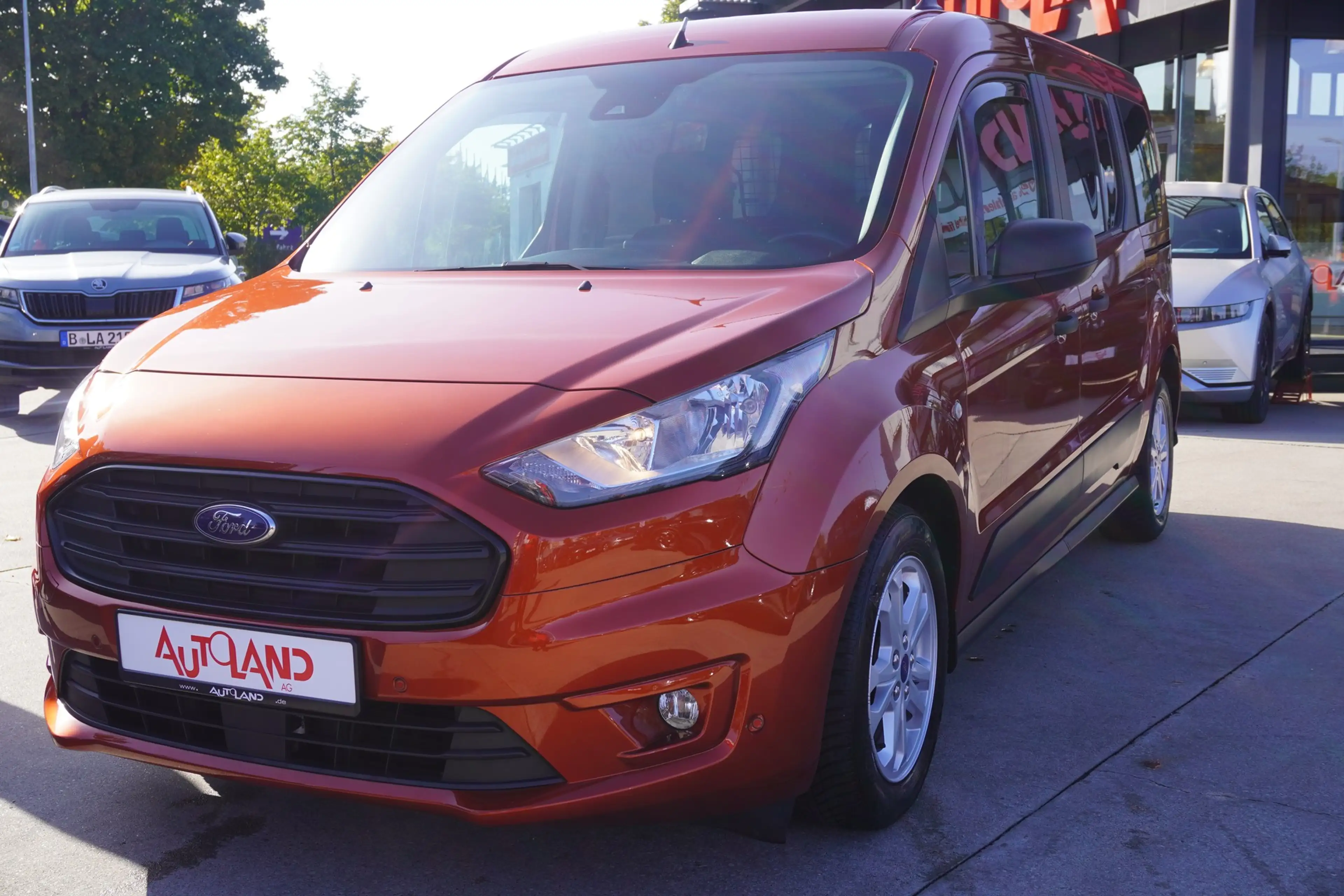 Ford Transit Connect 1.5 EcoBlue Aut. Navi Kamera DAB — photo 2