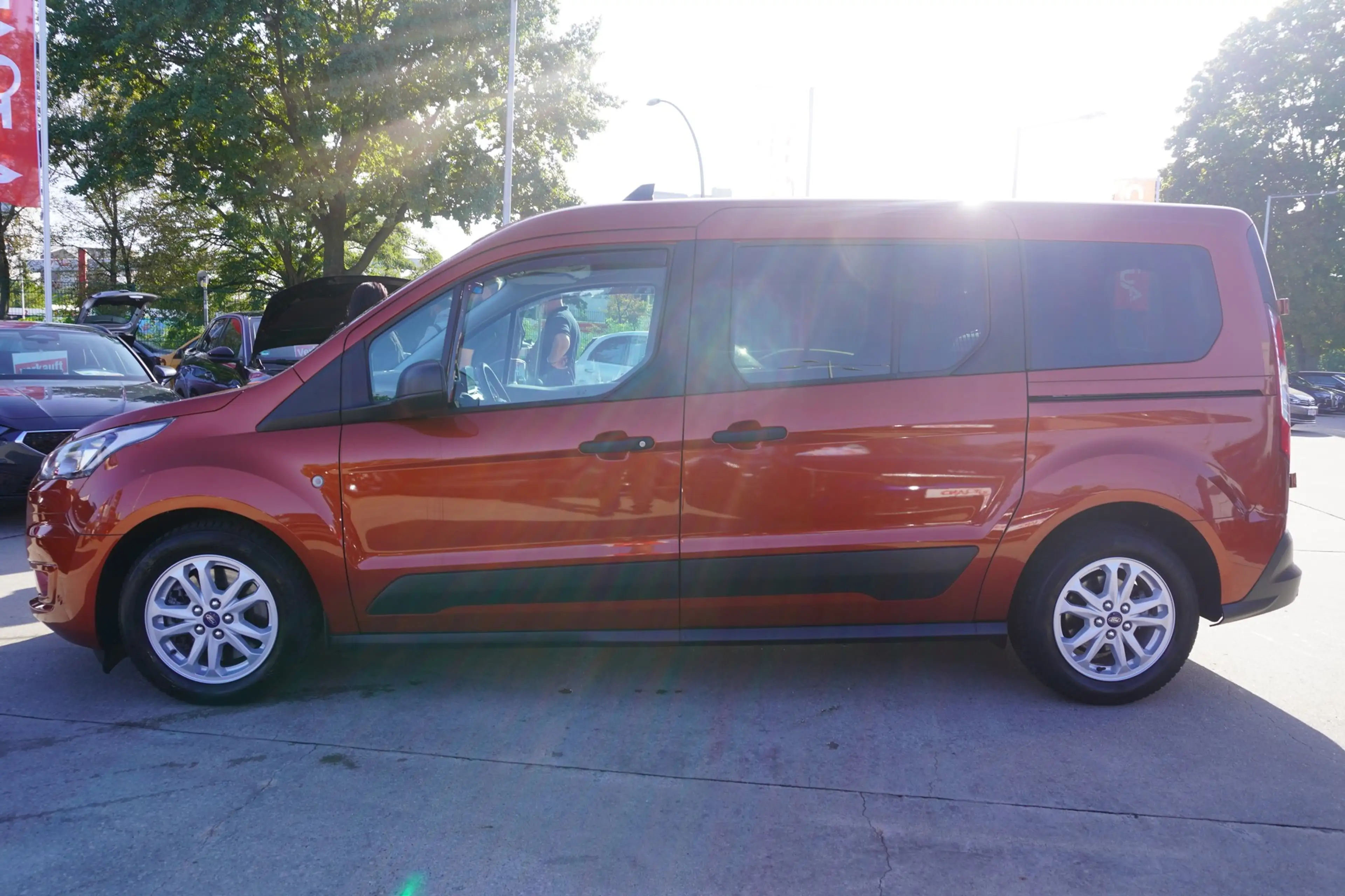 Ford Transit Connect 1.5 EcoBlue Aut. Navi Kamera DAB — photo 3
