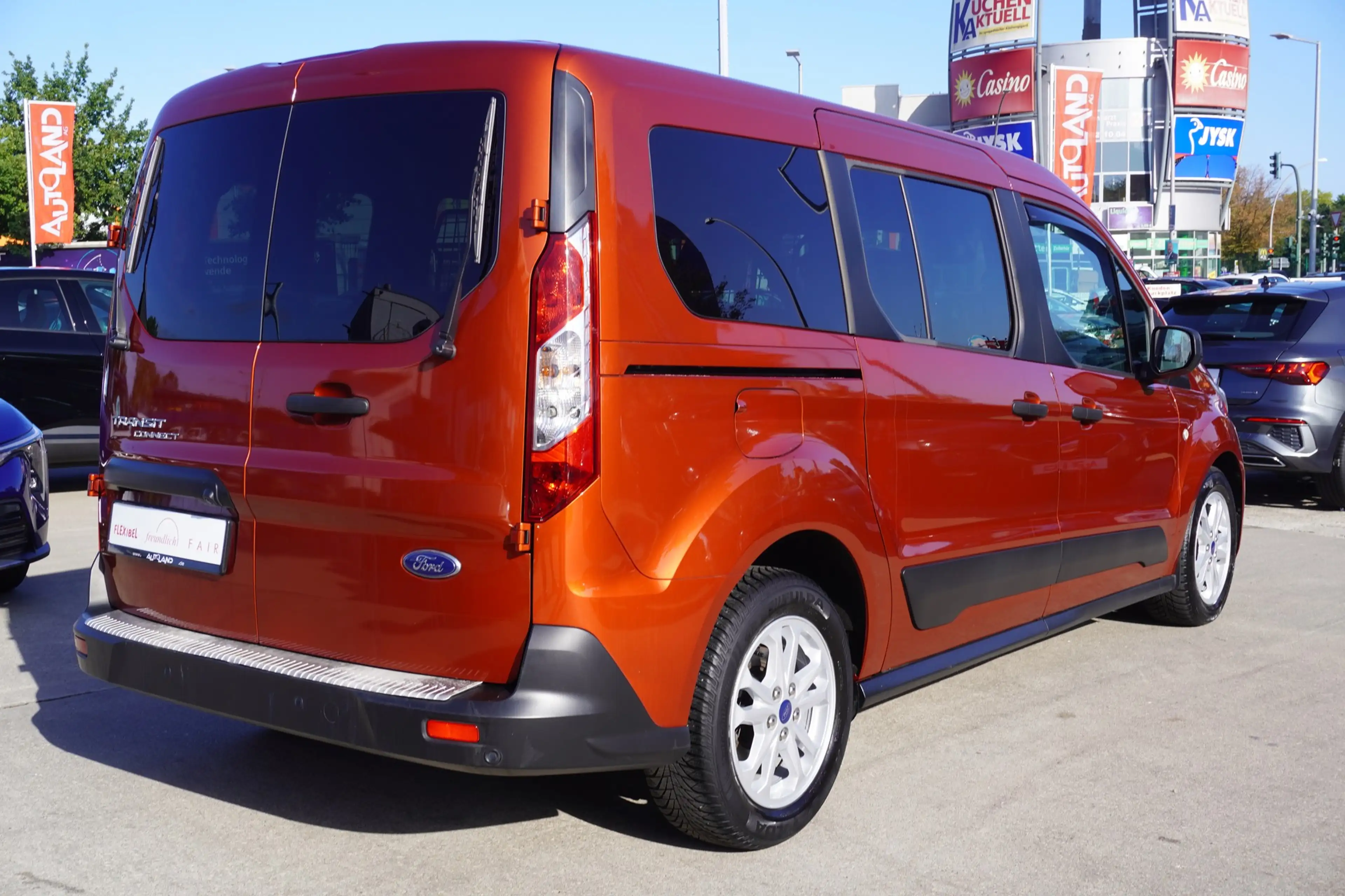 Ford Transit Connect 1.5 EcoBlue Aut. Navi Kamera DAB — photo 6