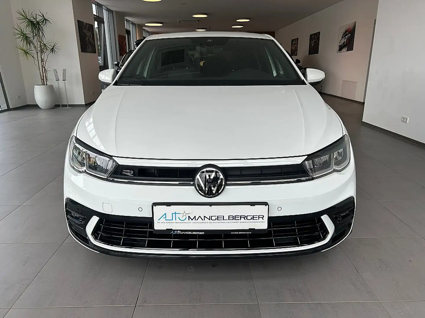 Volkswagen Polo 1,0 TSI R-Line Weiß - 2