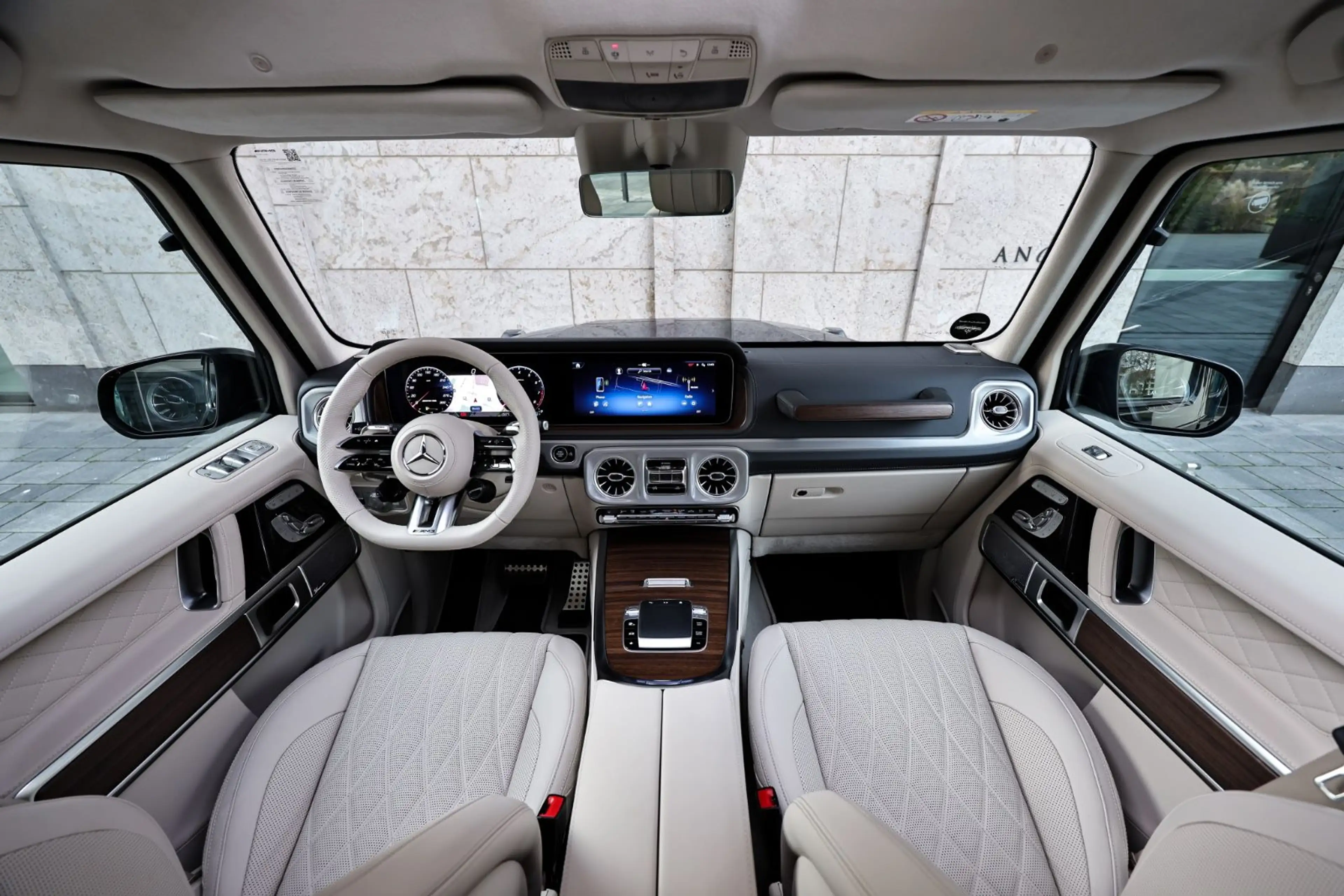 Mercedes-Benz G 63 AMG G 63 FACELIFT | TV | DARK CHROME | SUPERIOR — photo 10