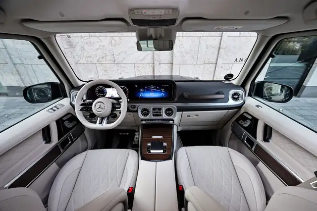 Mercedes-Benz G 63 Amg view 10