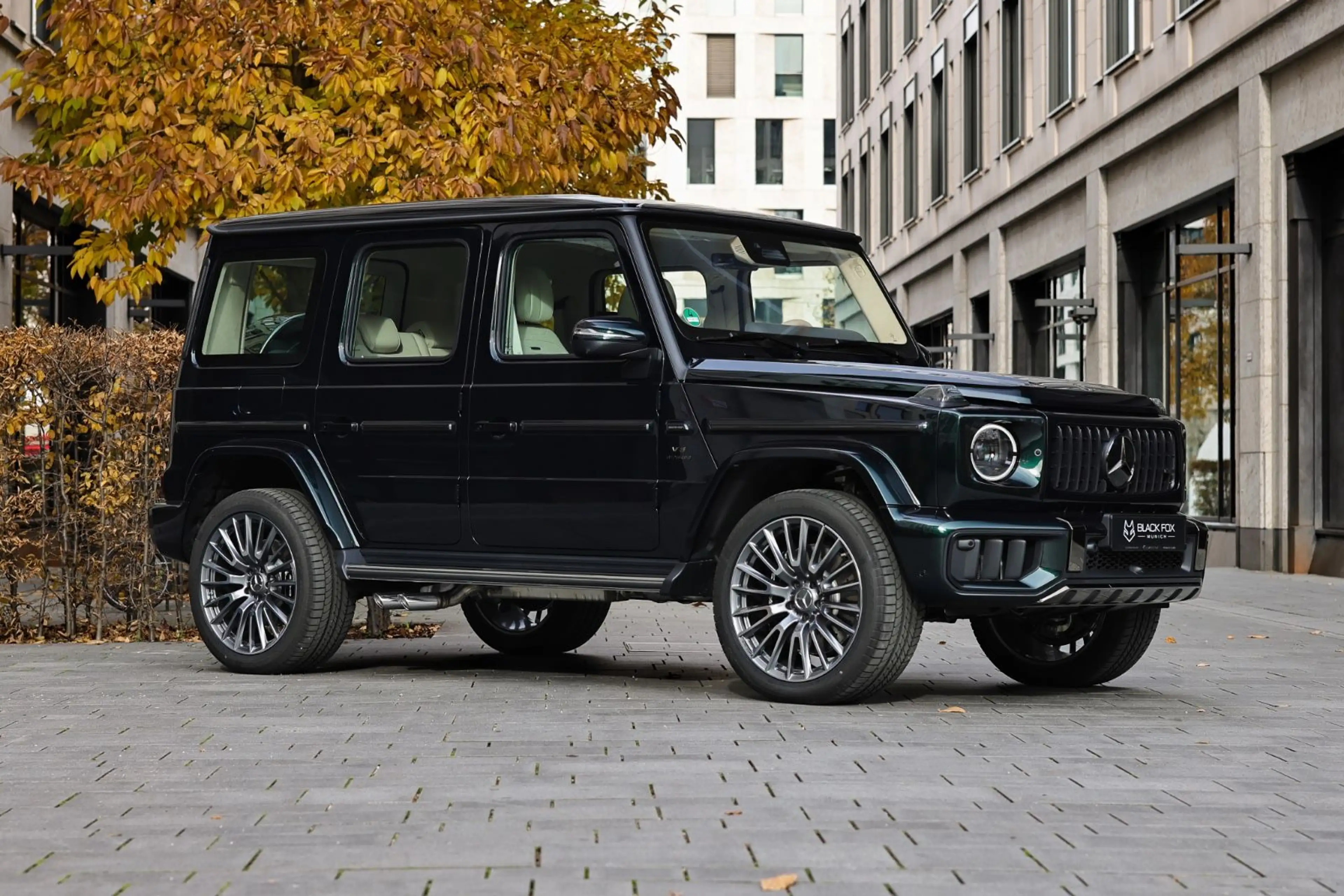 Mercedes-Benz G 63 AMG G 63 FACELIFT | TV | DARK CHROME | SUPERIOR — photo 8