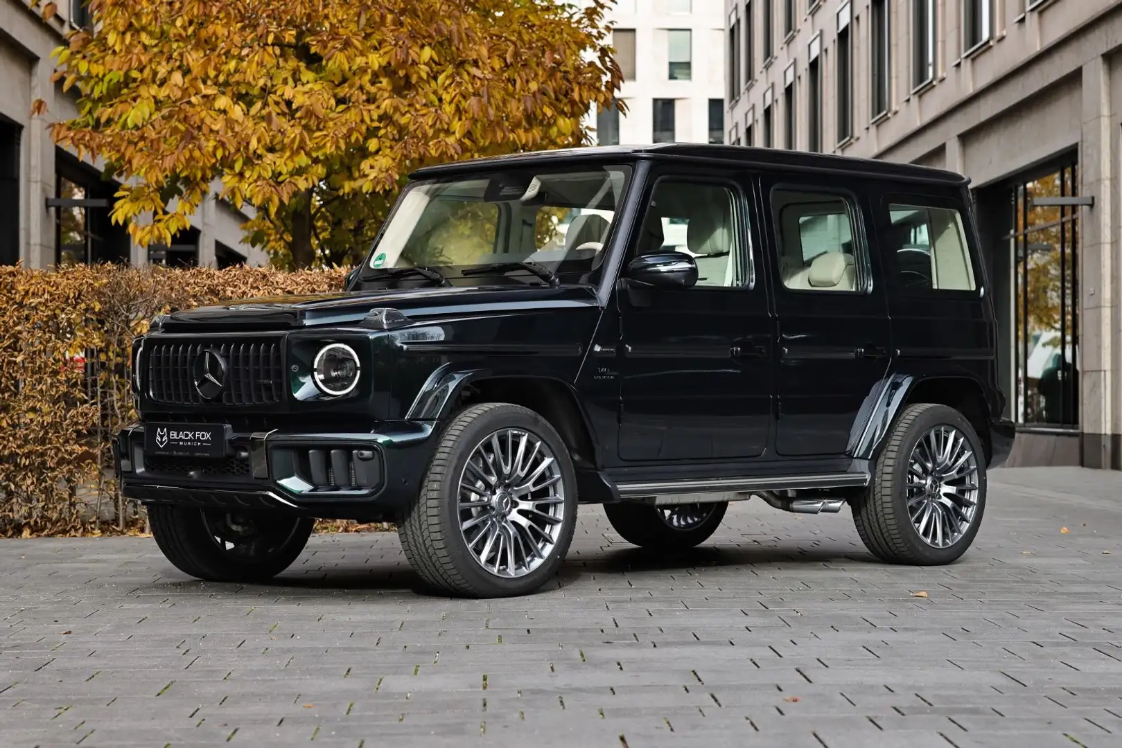 Mercedes-Benz G 63 AMG G 63 FACELIFT | TV | DARK CHROME | SUPERIOR Grün - 1