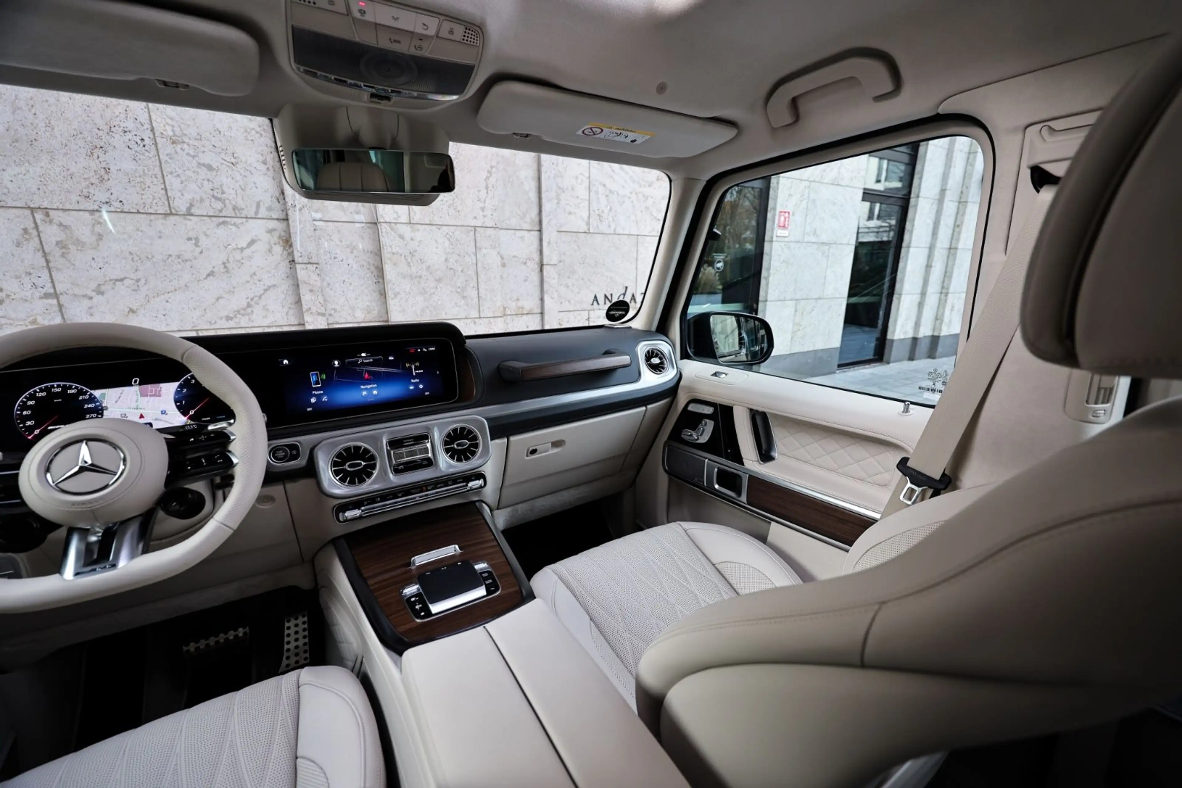 Mercedes-Benz G 63 AMG G 63 FACELIFT | TV | DARK CHROME | SUPERIOR — photo 12