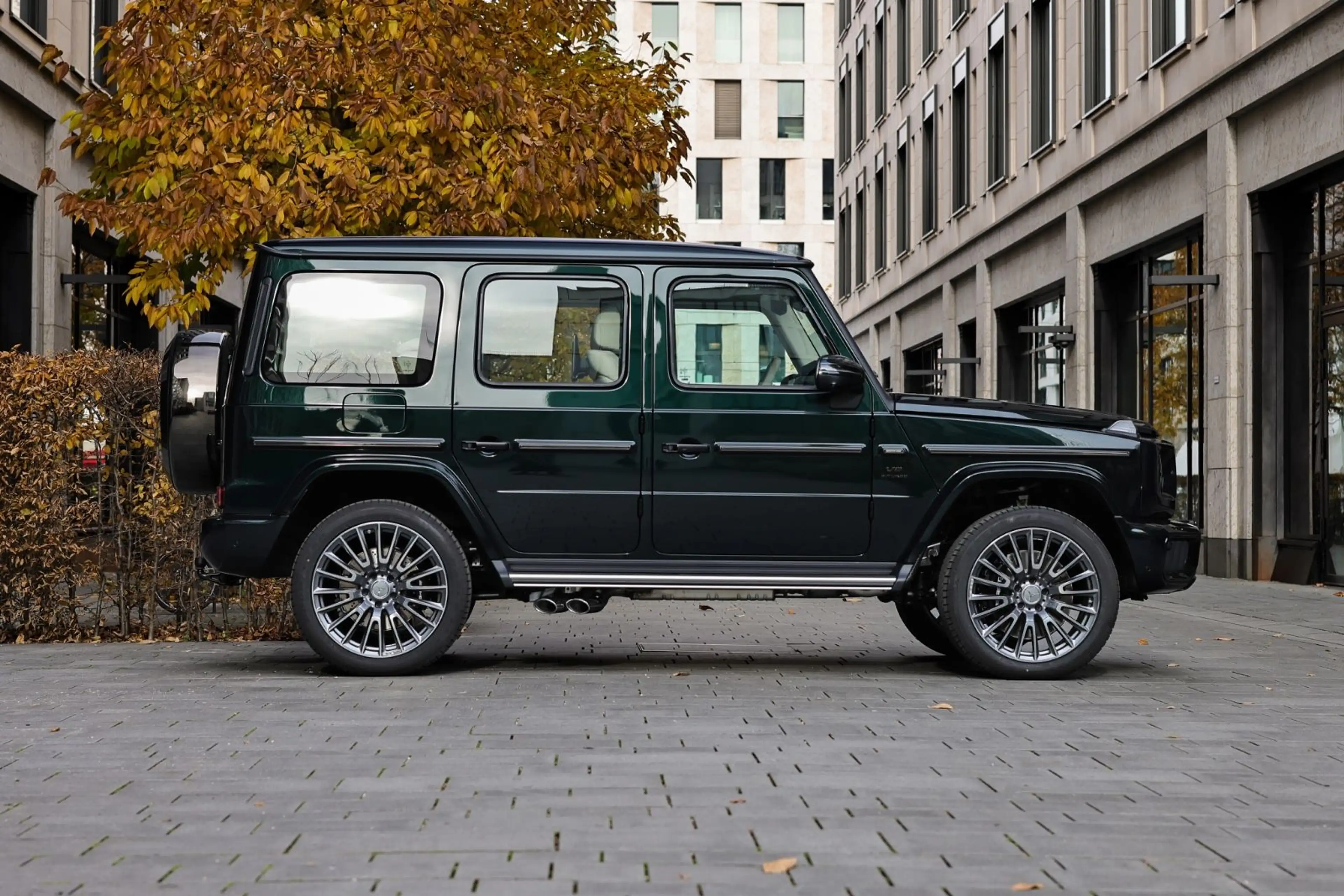 Mercedes-Benz G 63 AMG G 63 FACELIFT | TV | DARK CHROME | SUPERIOR — photo 7