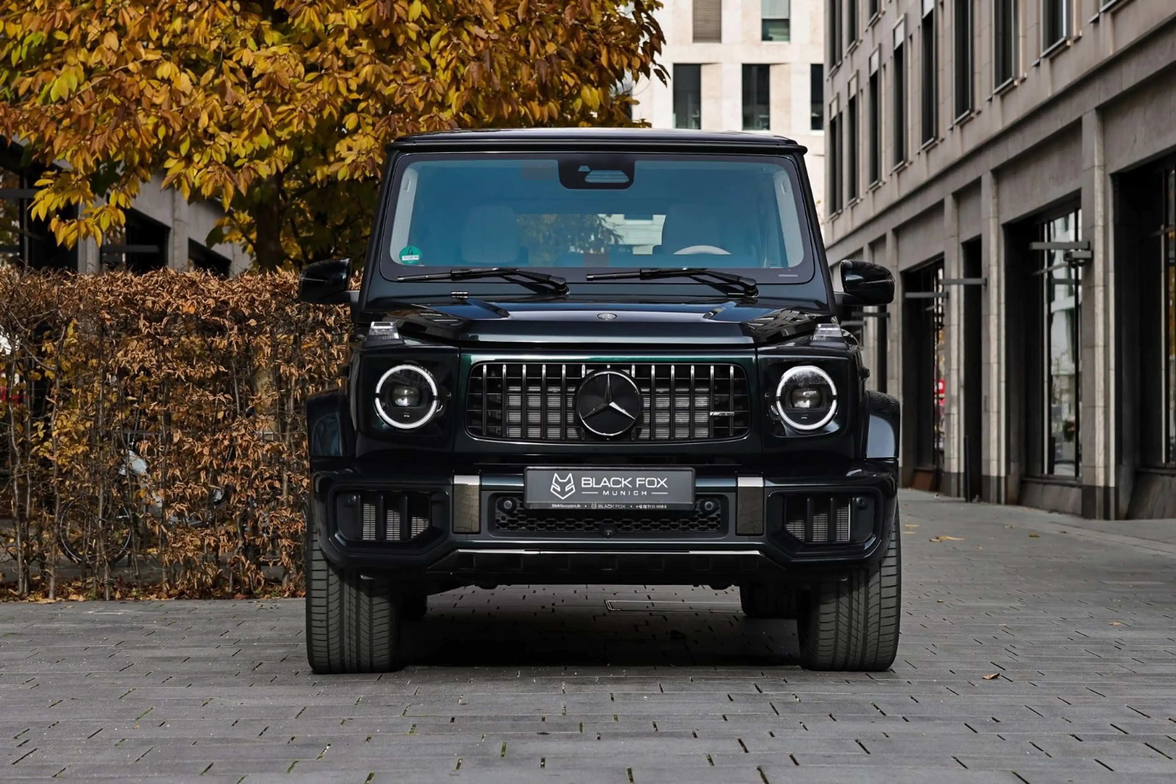Mercedes-Benz G 63 AMG G 63 FACELIFT | TV | DARK CHROME | SUPERIOR — photo 9
