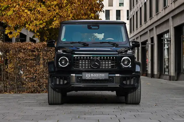 Mercedes-Benz G 63 Amg view 9