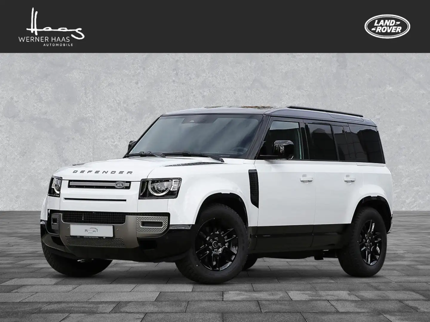 Land Rover Defender 110 D250 X-Dynamic SE Weiß - 2