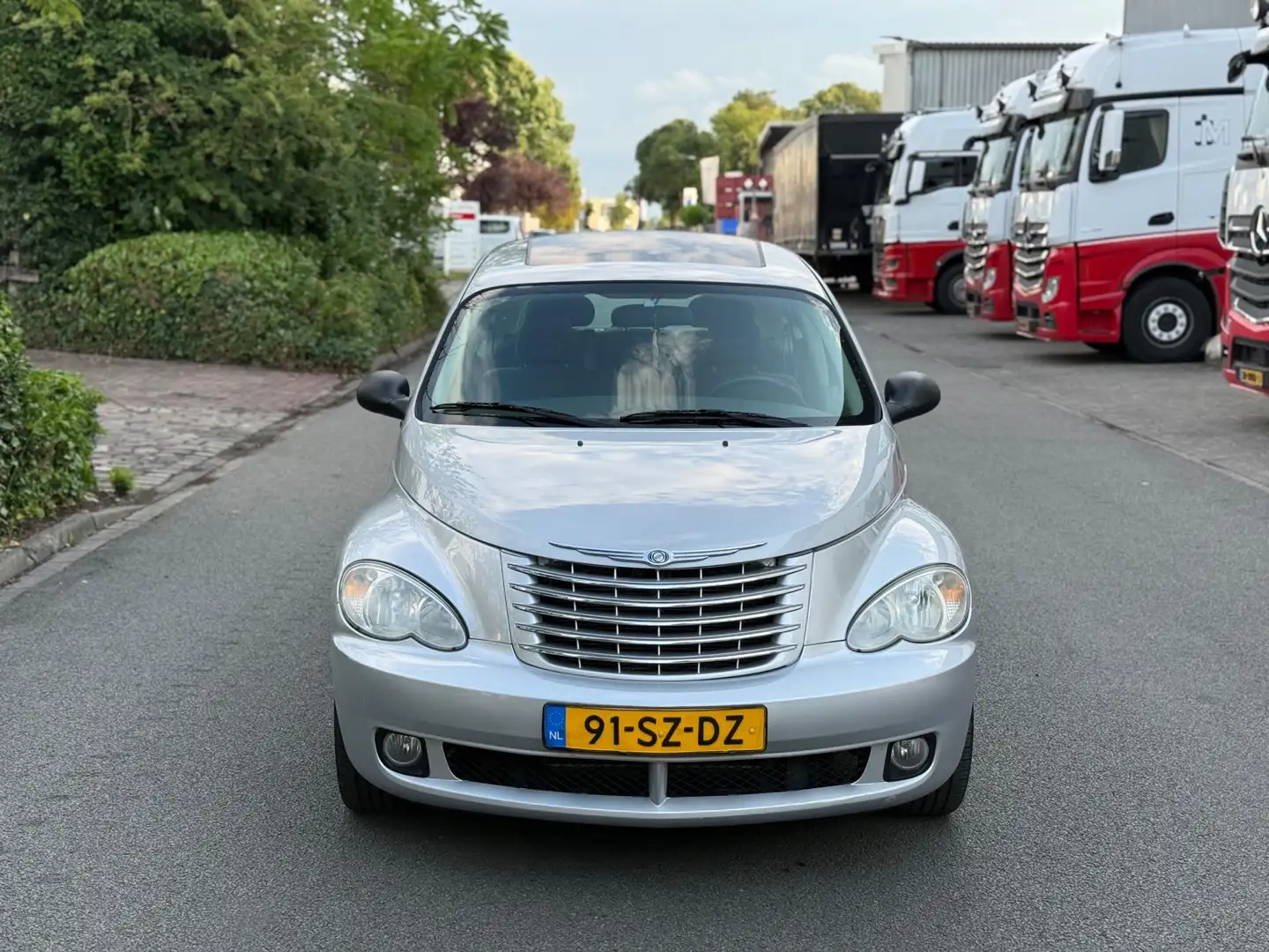 Chrysler PT Cruiser 2.4i Touring AUTOMAAT SCHUIFDAK/CARPLAY/AIRCO! Gri - 2