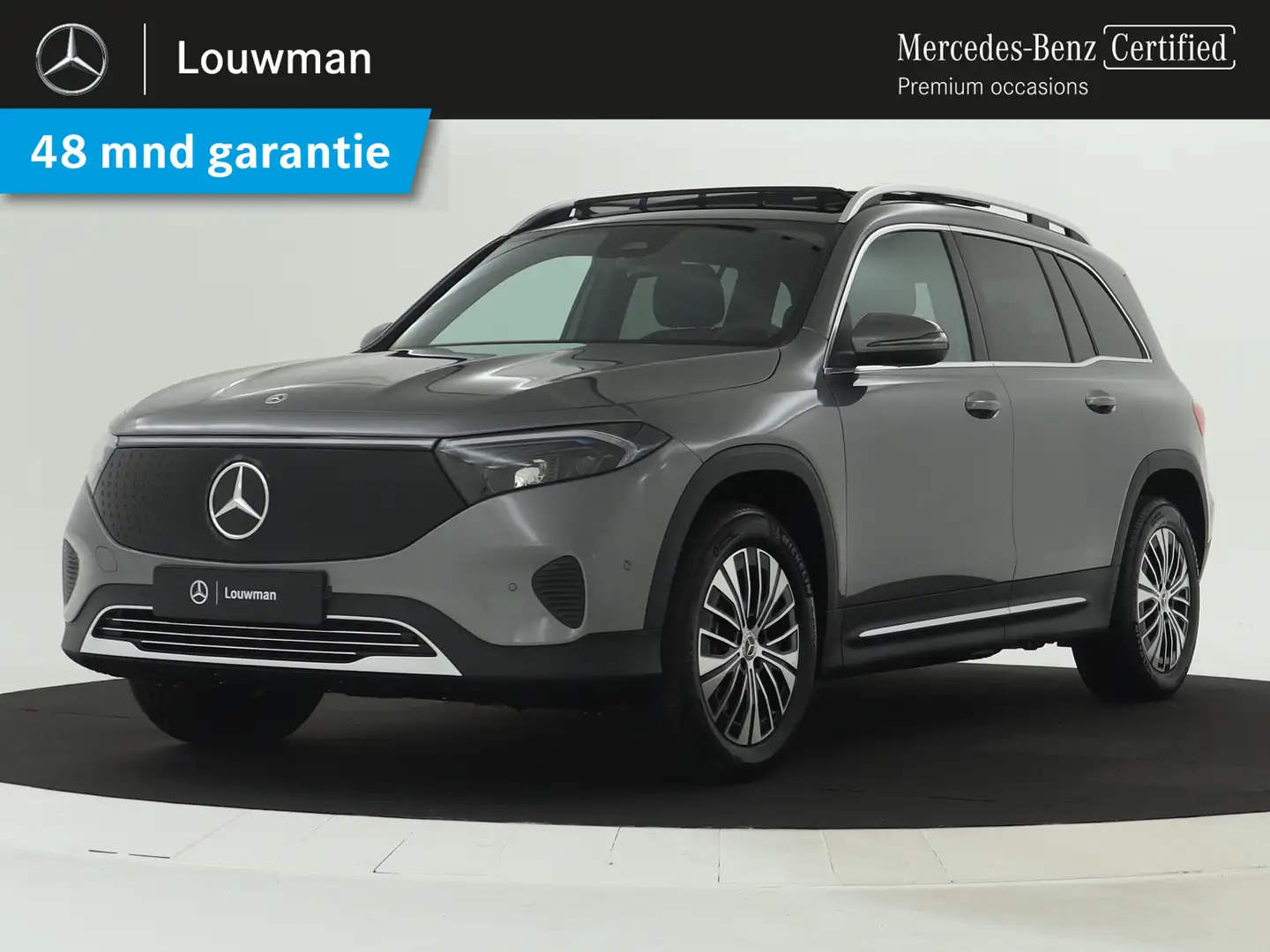 Mercedes-Benz EQB 250 250+ Business Line 7p. 71 kWh | GUARD 360° Voertui Grijs - 1