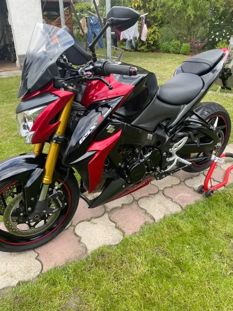 Suzuki GSX-S 1000 A Rouge - 1