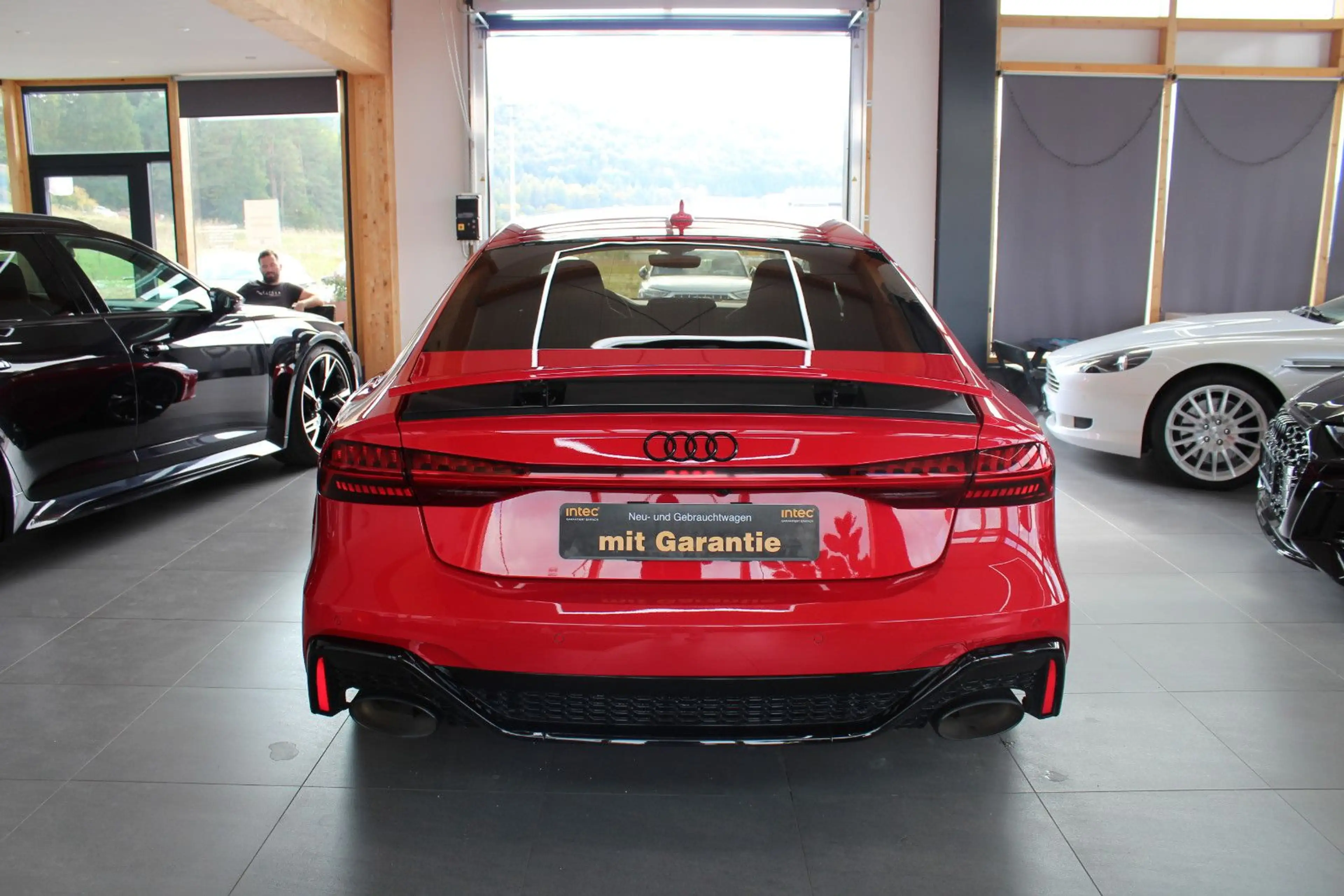 Audi RS7 Sportback 4.0 TFSI S tronic quattro — photo 5