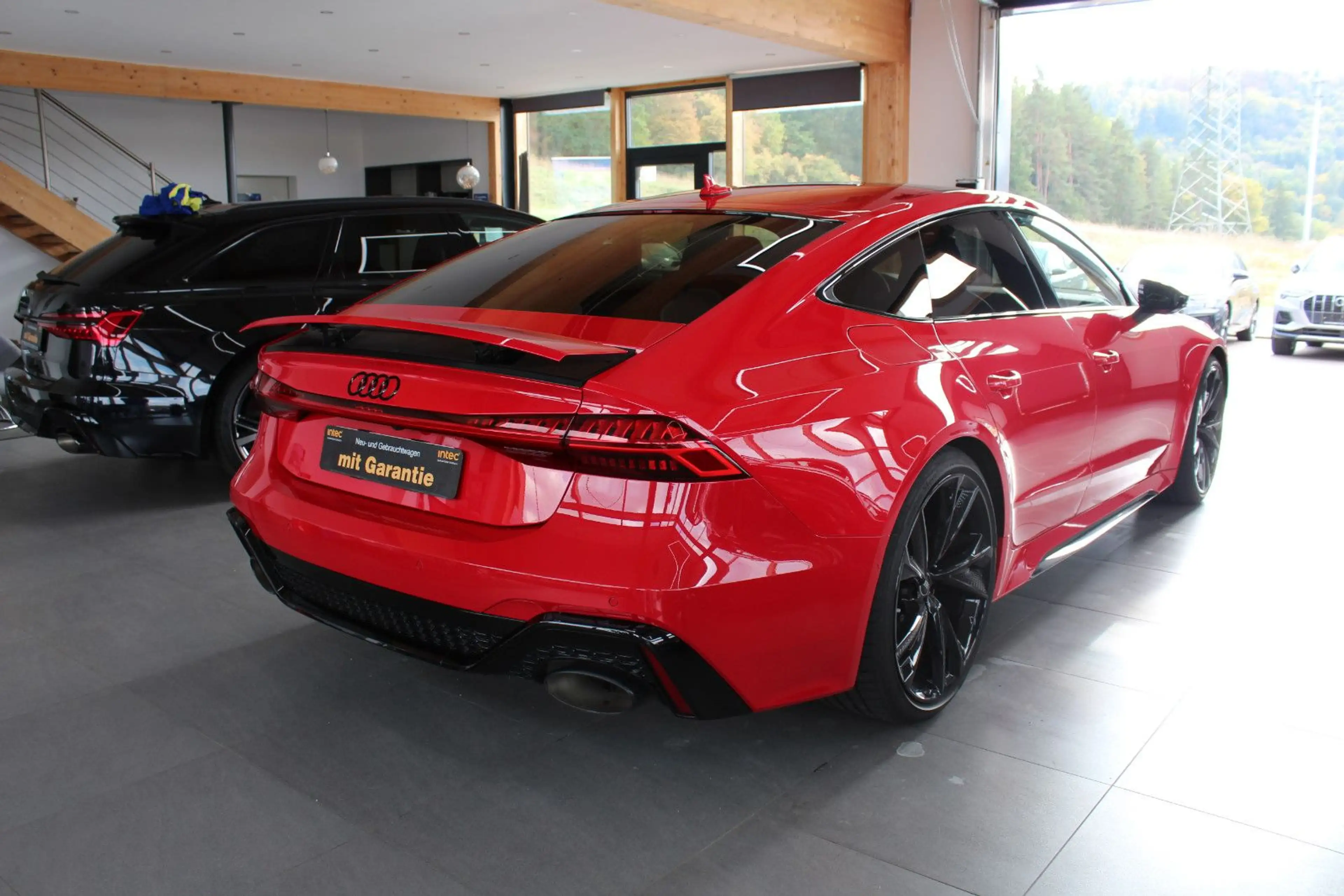 Audi RS7 Sportback 4.0 TFSI S tronic quattro — photo 4