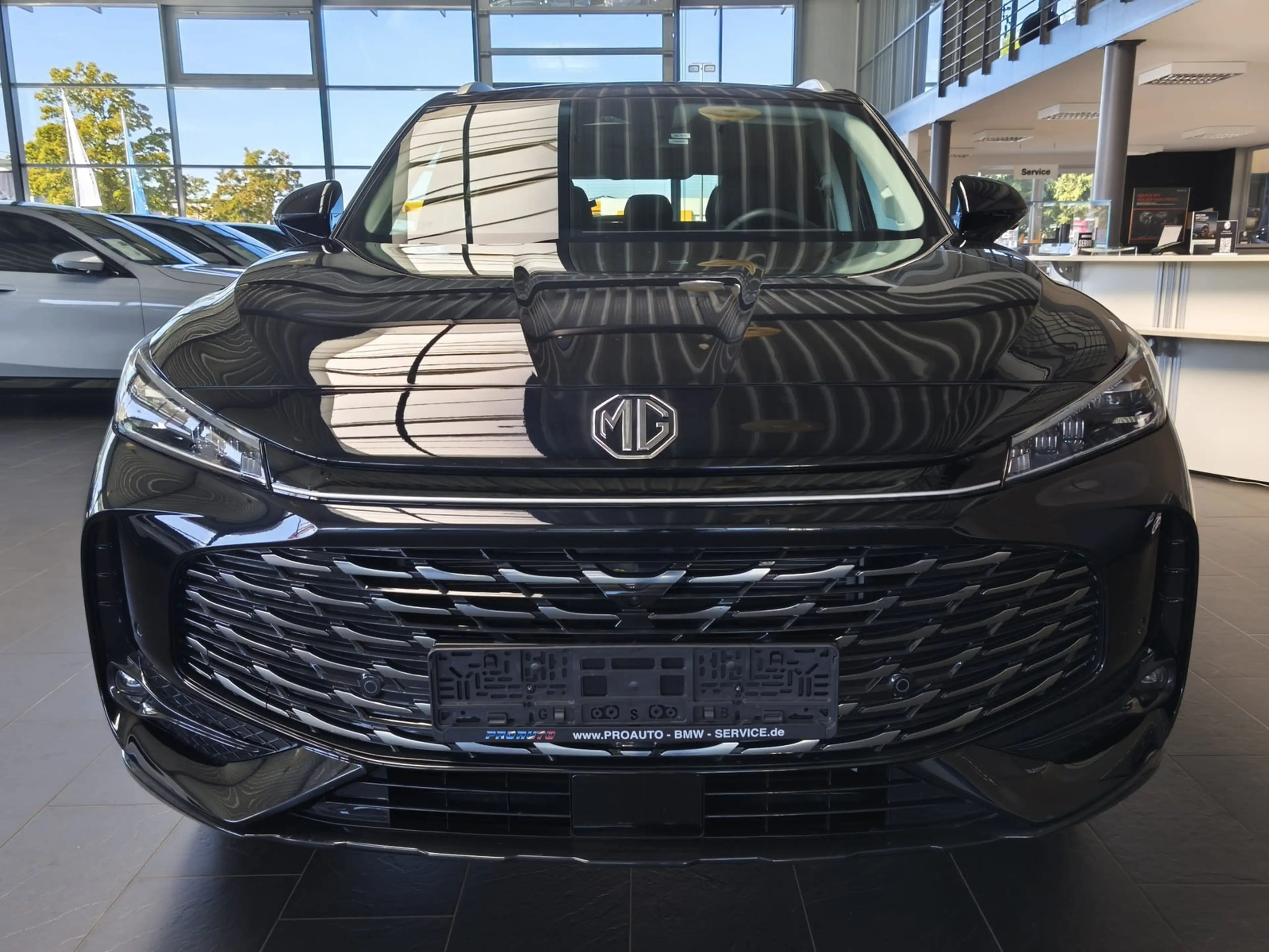 MG HS 1.5 T GDI 125 kW Luxury Aut./LED/LEDER/|360° — photo 2