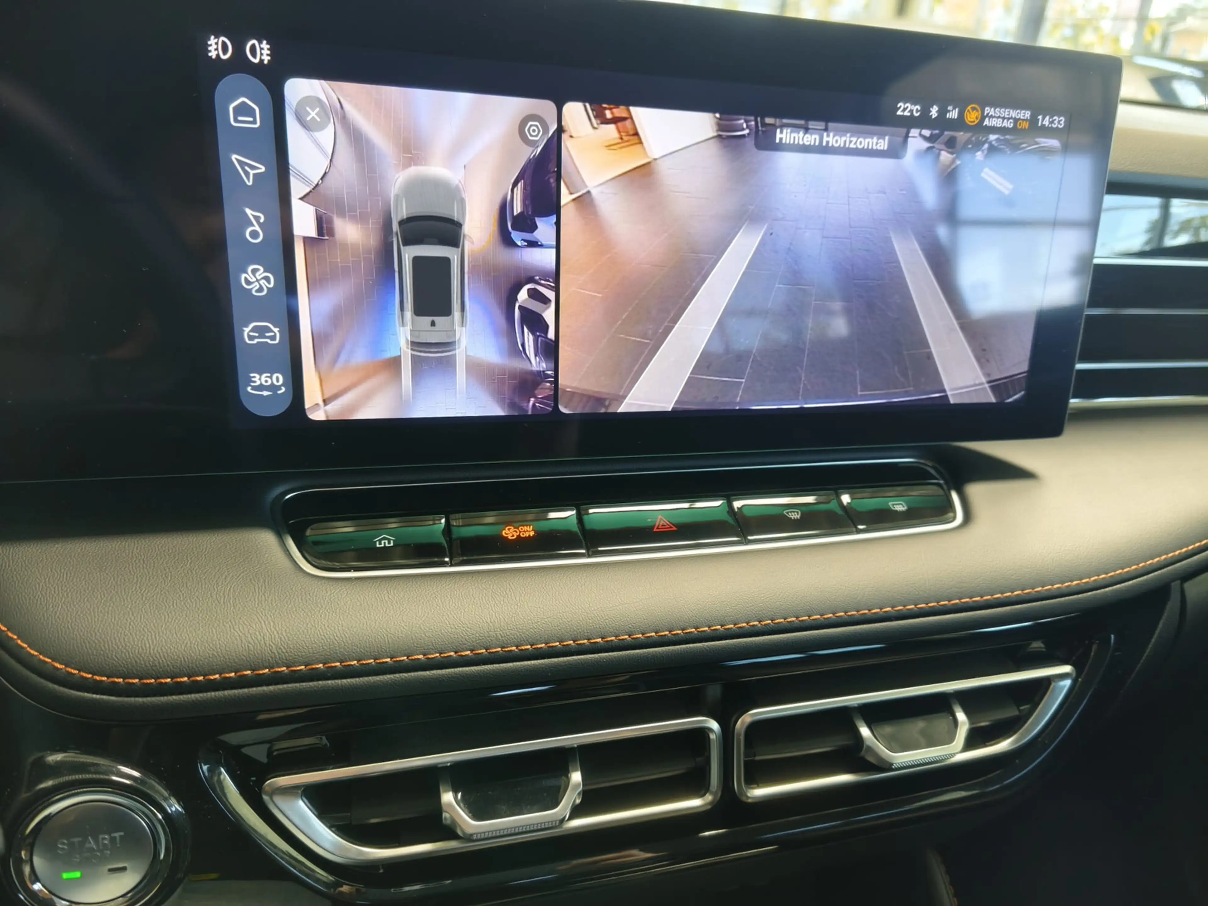 MG HS 1.5 T GDI 125 kW Luxury Aut./LED/LEDER/|360° — photo 12