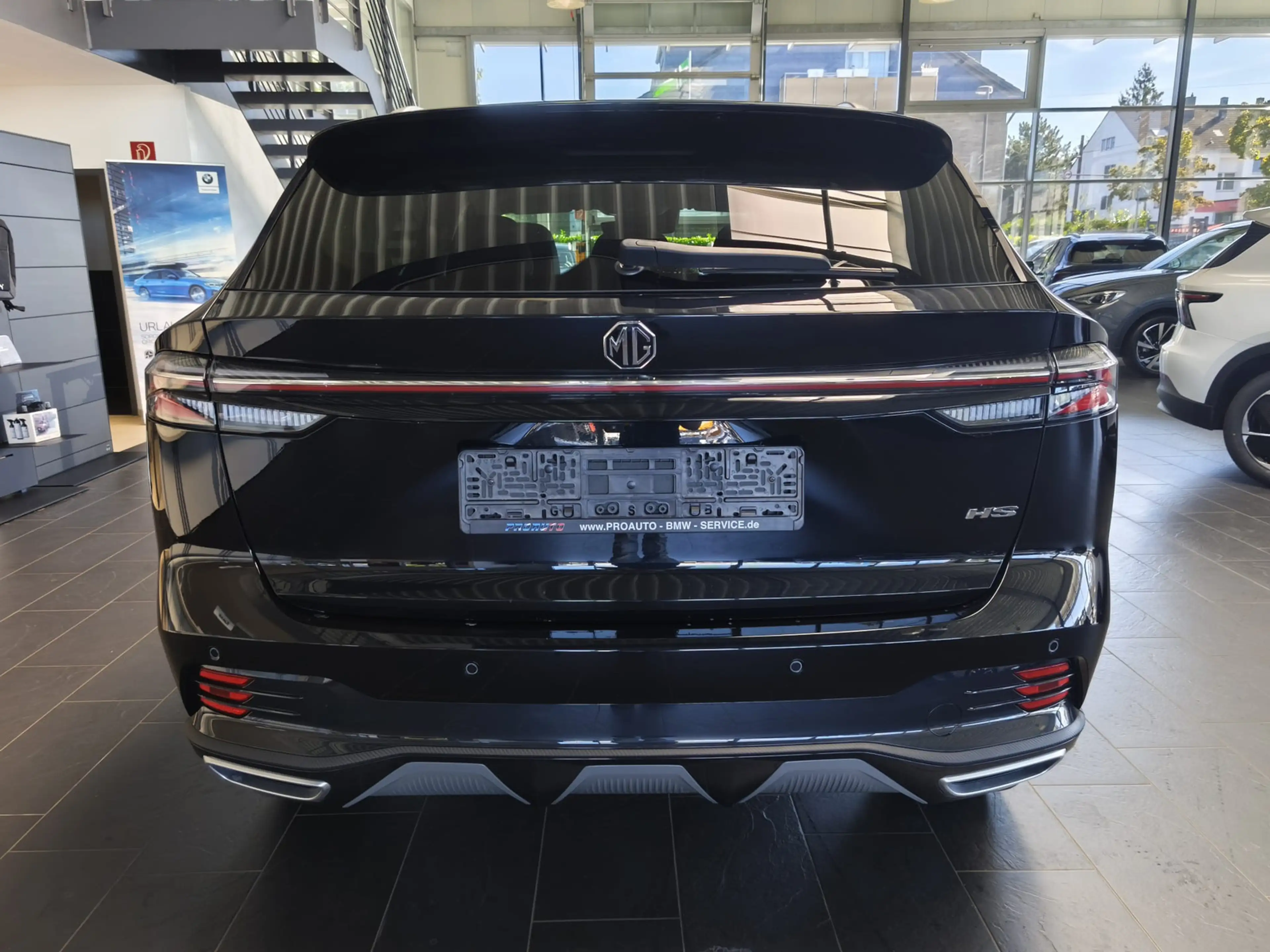 MG HS 1.5 T GDI 125 kW Luxury Aut./LED/LEDER/|360° — photo 5