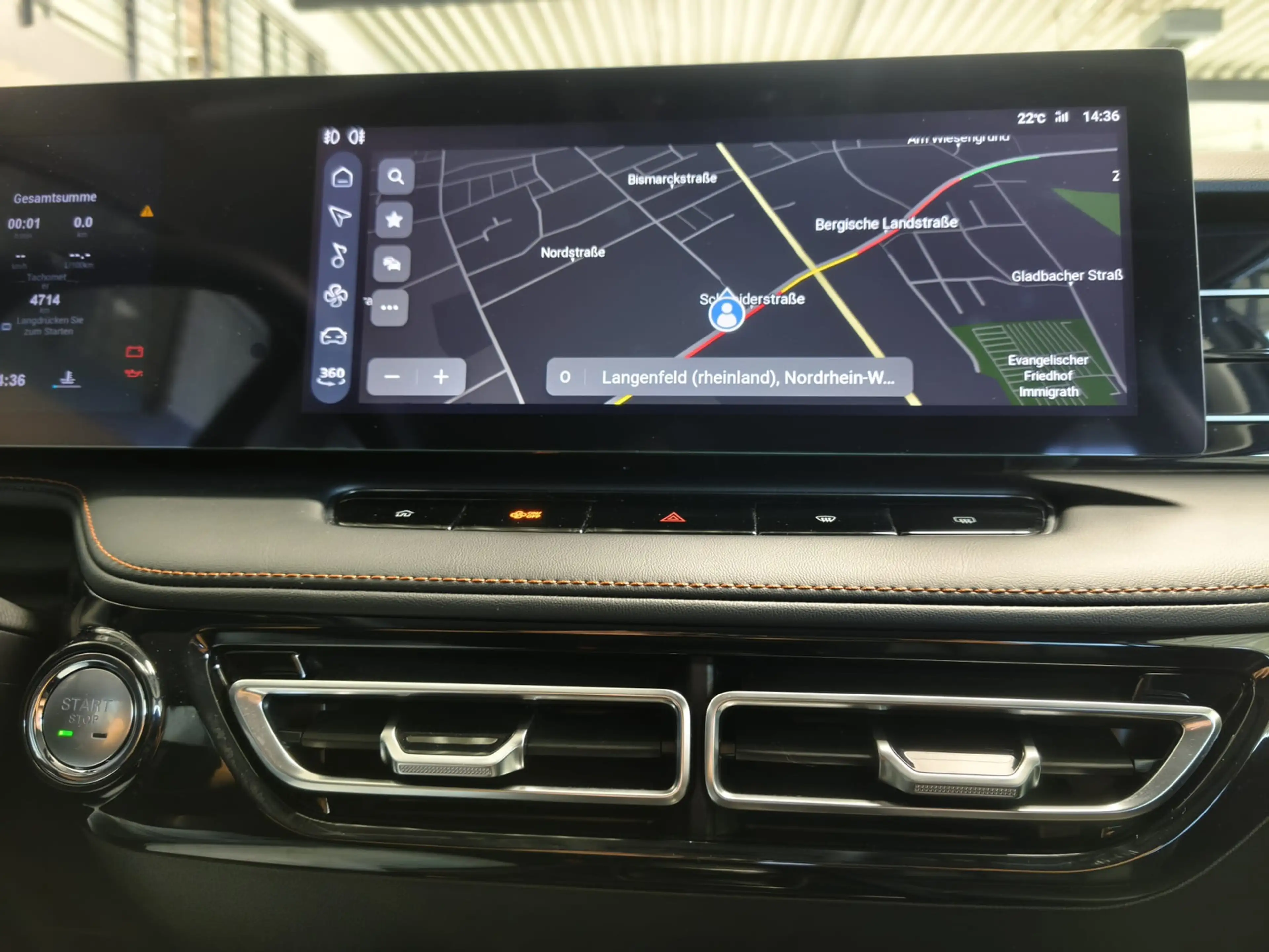 MG HS 1.5 T GDI 125 kW Luxury Aut./LED/LEDER/|360° — photo 10