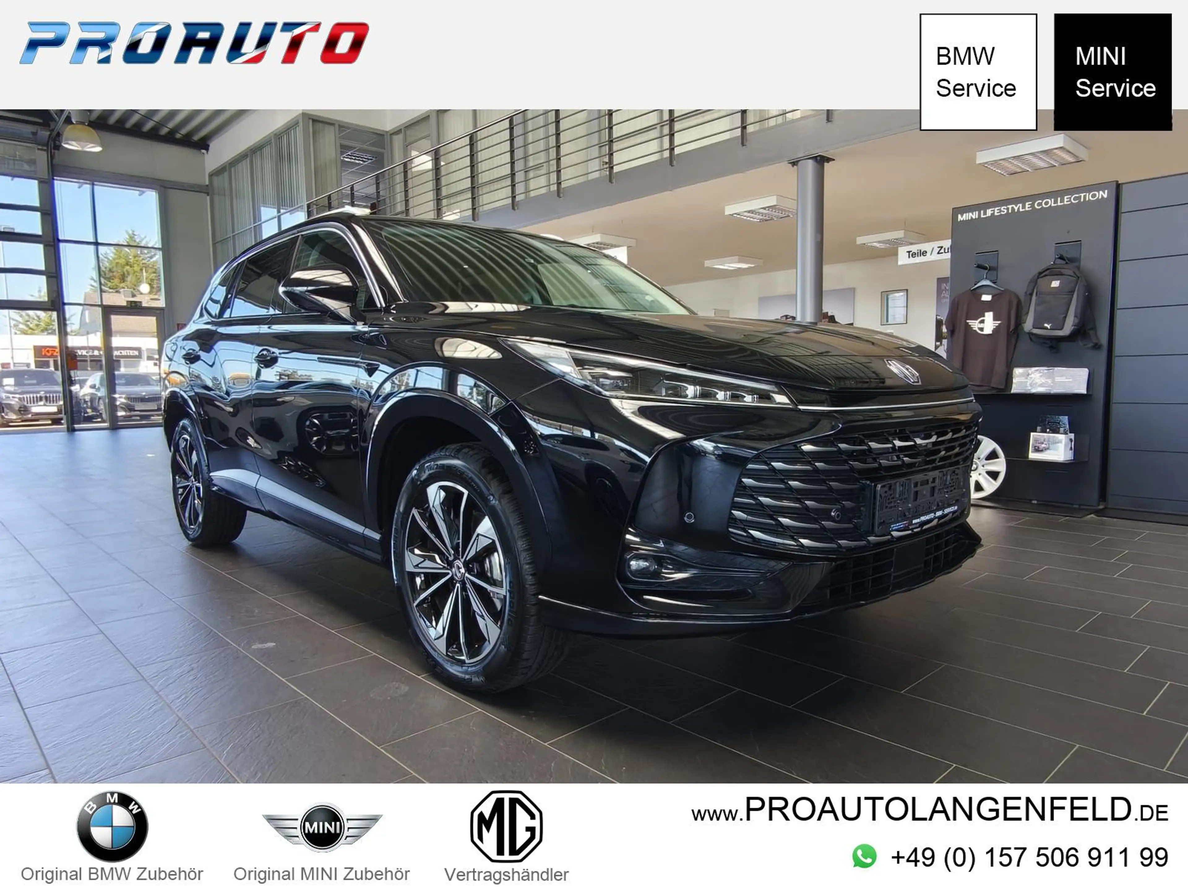 MG HS 1.5 T GDI 125 kW Luxury Aut./LED/LEDER/|360°