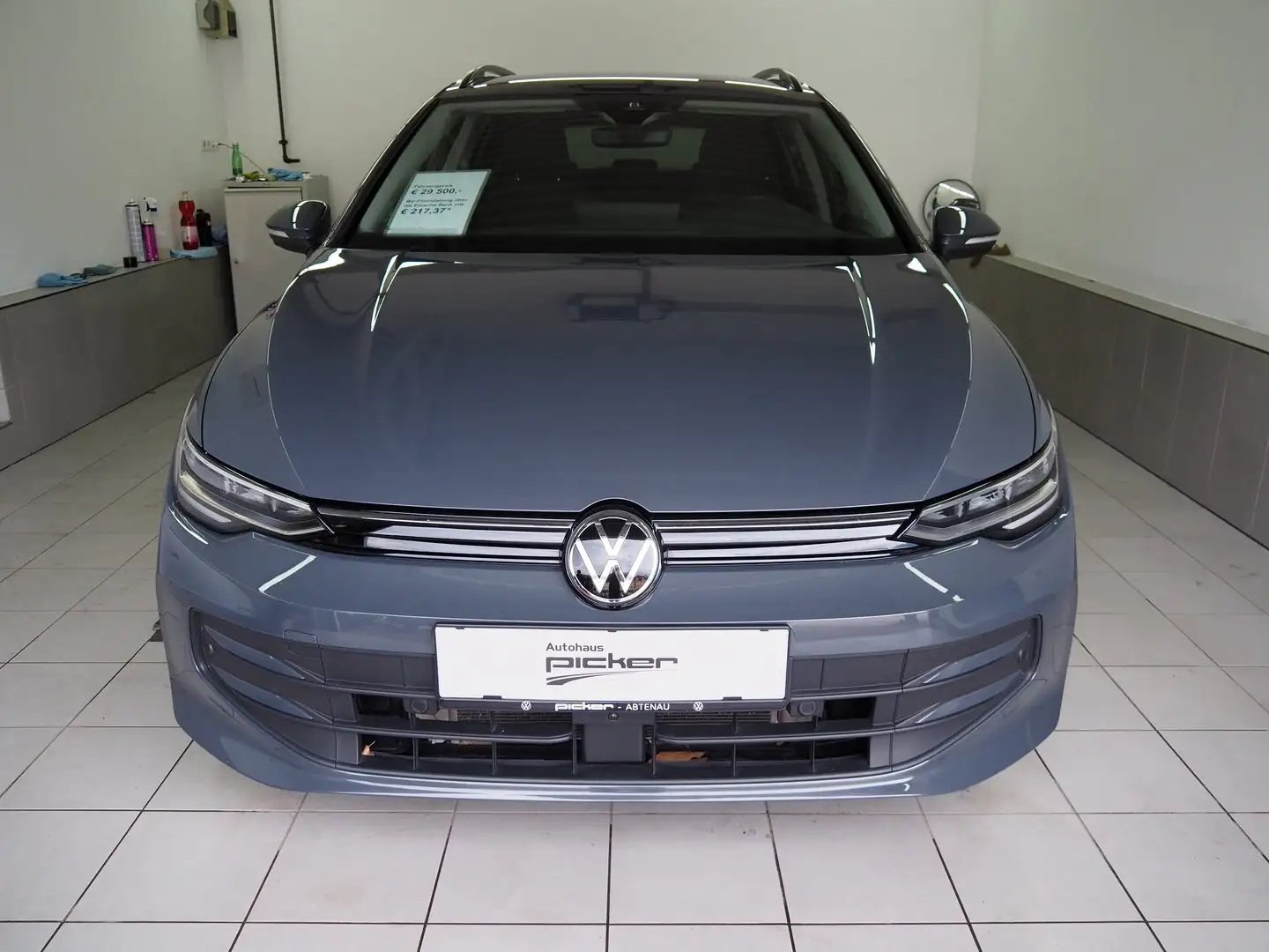 Volkswagen Golf Variant Life TDI Grau - 2