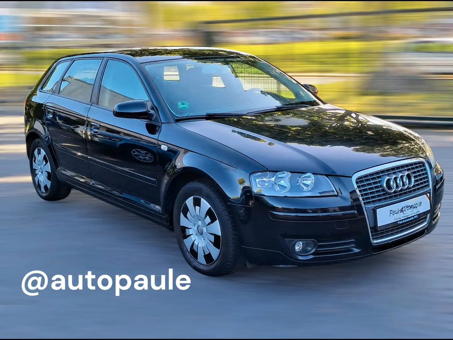 Audi A3 Sportback 1.6 Ambition*TüV NEU*Klima*ToP* Schwarz - 1