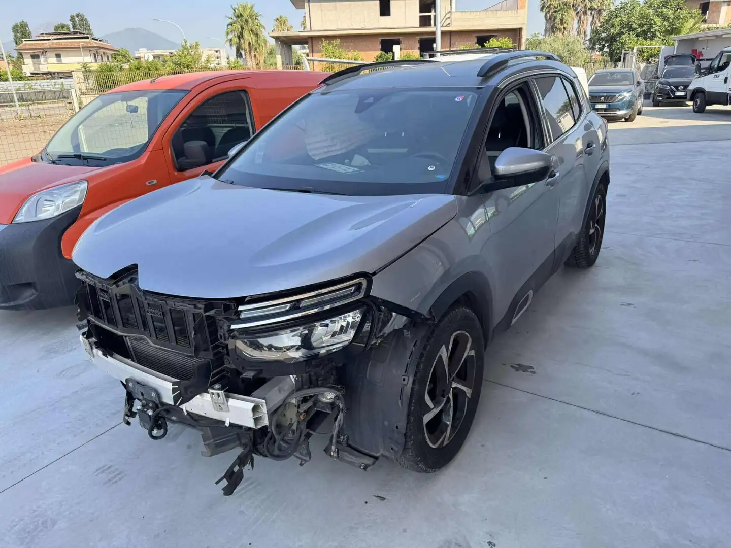 Citroen C5 Aircross C5 Aircross BlueHDi 180 S&S Shine Grigio - 1