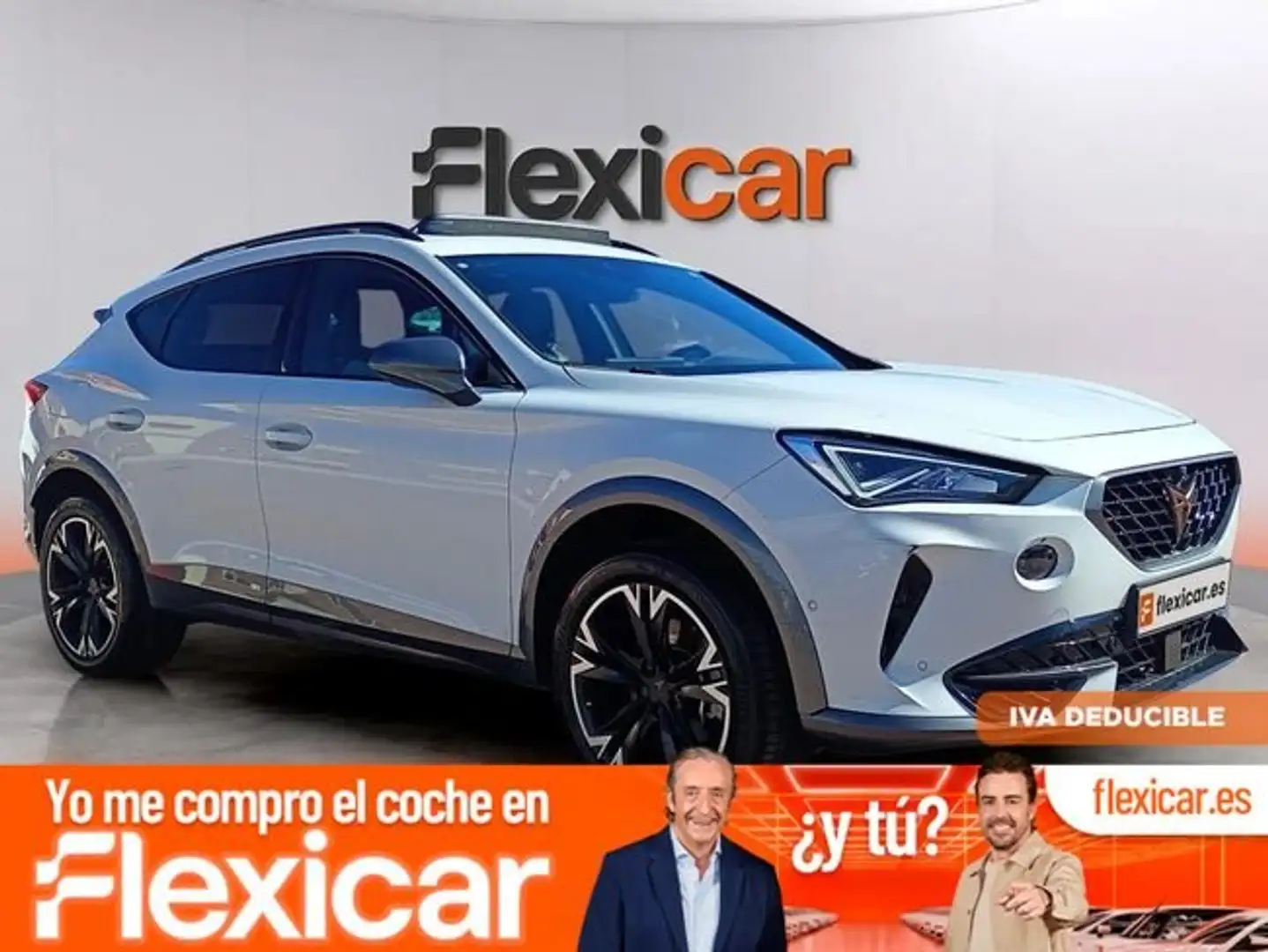 CUPRA Formentor 1.5 TSI 110kW (150 CV) DSG Blanco - 1