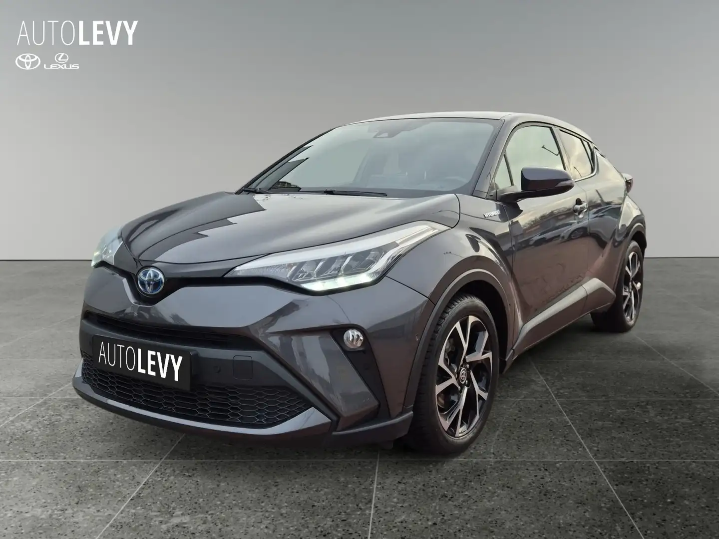 Toyota C-HR 2.0 Team D 2xKlima ACC AUT Facelift Kam. LM Gri - 2