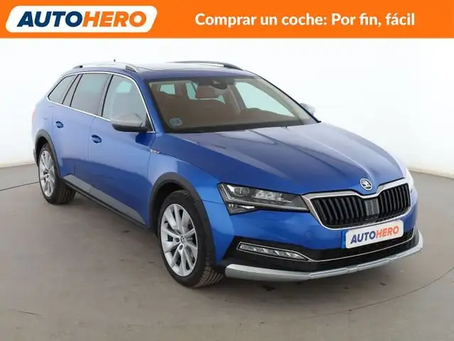 Skoda Superb view 8