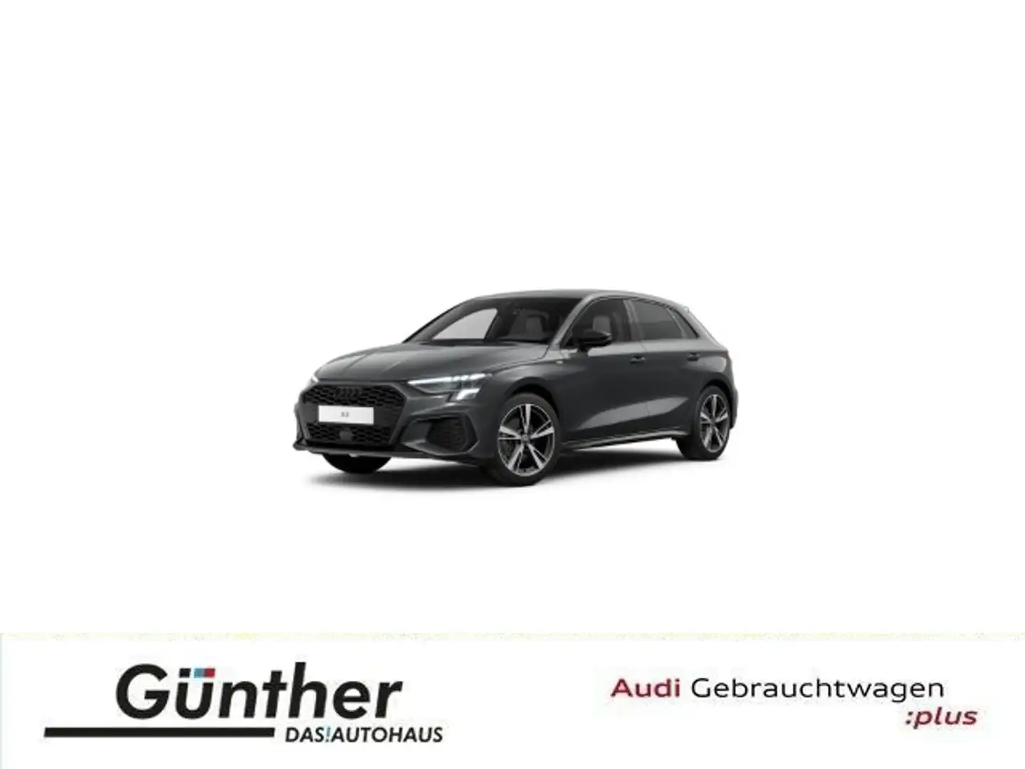 Audi A3 35 TFSI S line+AHK+KAMERA+LED+ Grau - 1