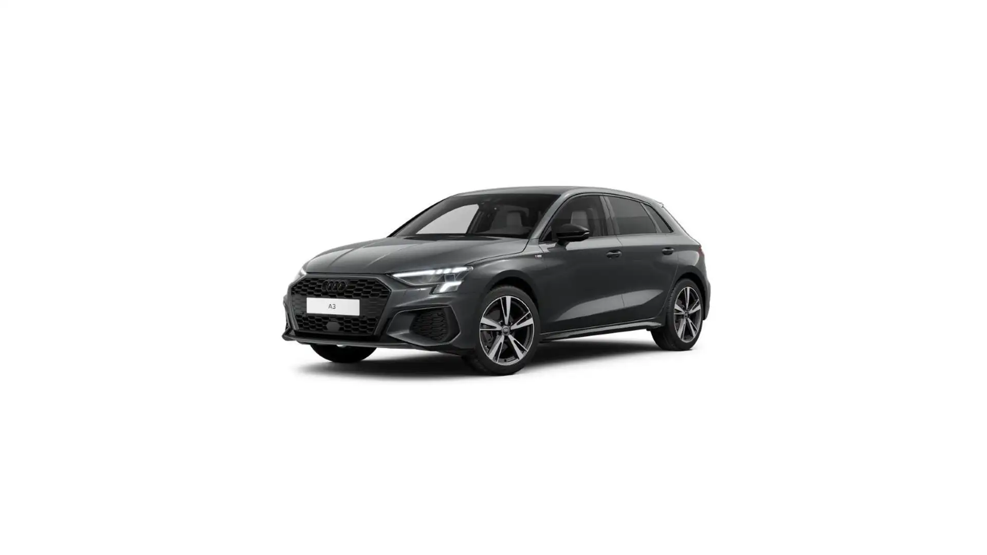 Audi A3 35 TFSI S line+AHK+KAMERA+LED+ Grau - 2