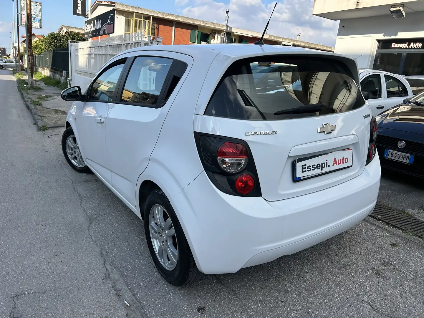 Chevrolet Aveo 1.3d LT 75cv 5p - 2