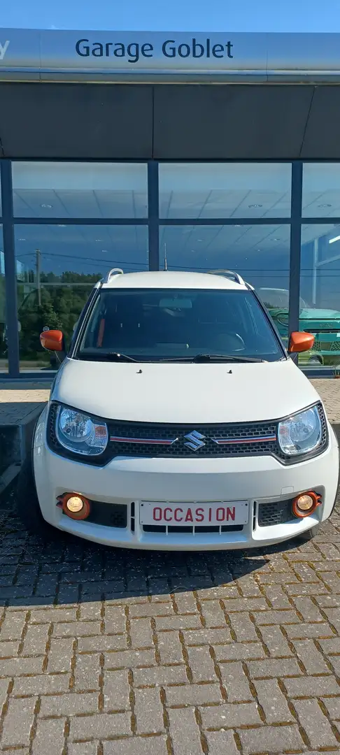 Suzuki Ignis 1.2i !! SUPER ETAT A VOIR !! Blanc - 1