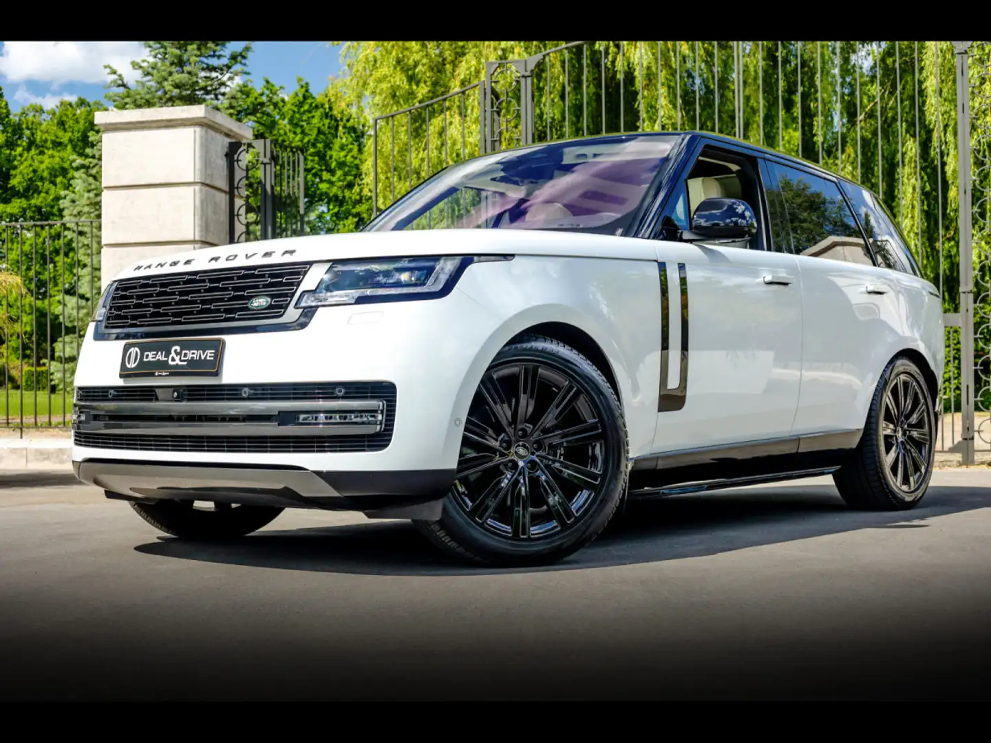 Land Rover Range Rover AUTOBIOGRAPHY D350 MHEV SWB°SHADOW°AHK°STEPBOARDS Blanc - 1