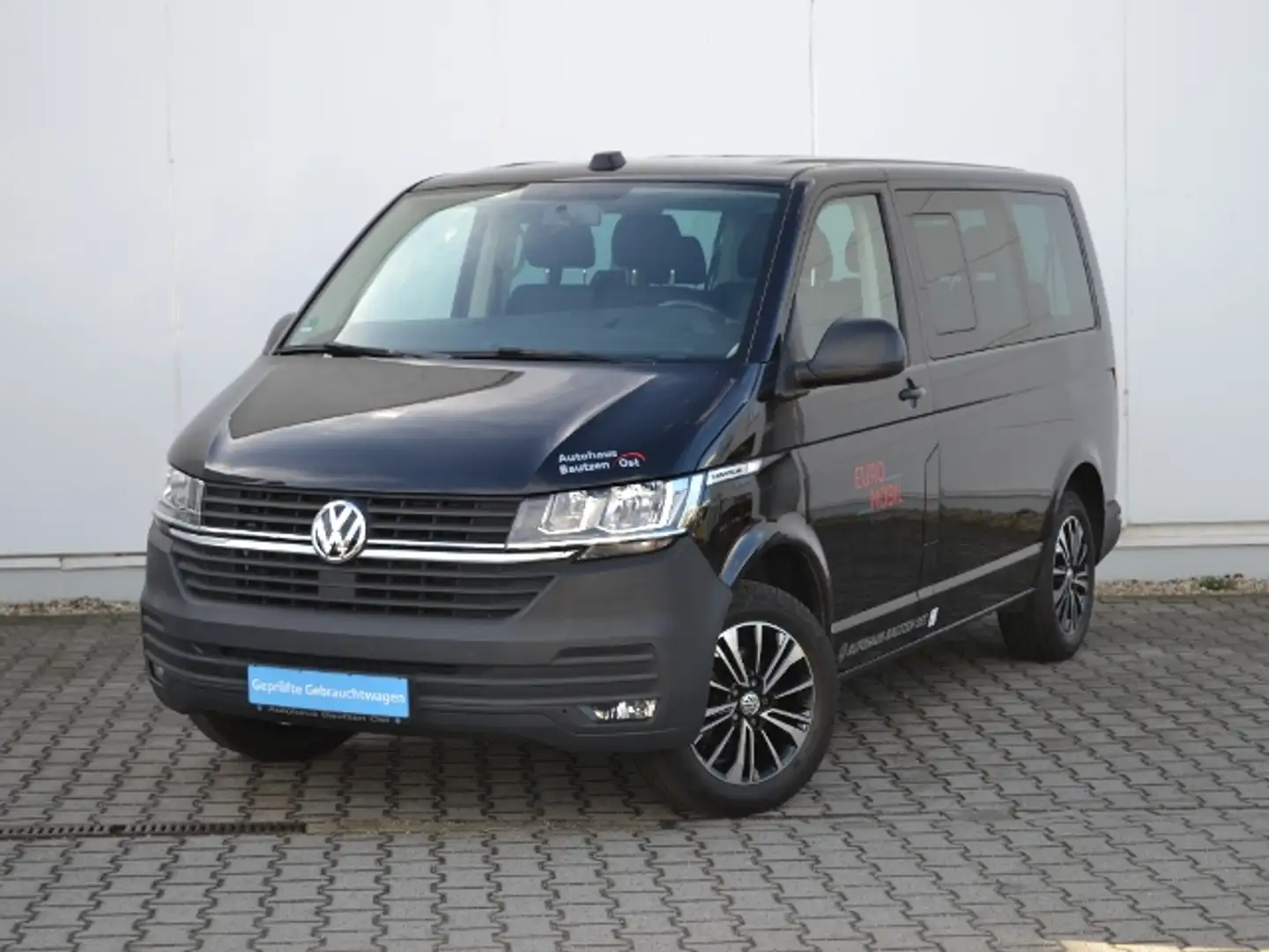 Volkswagen T6.1 Caravelle 2.0 TDI 150 PS DSG Trendline CLIMATRONIC/ALU-17-Z Schwarz - 2