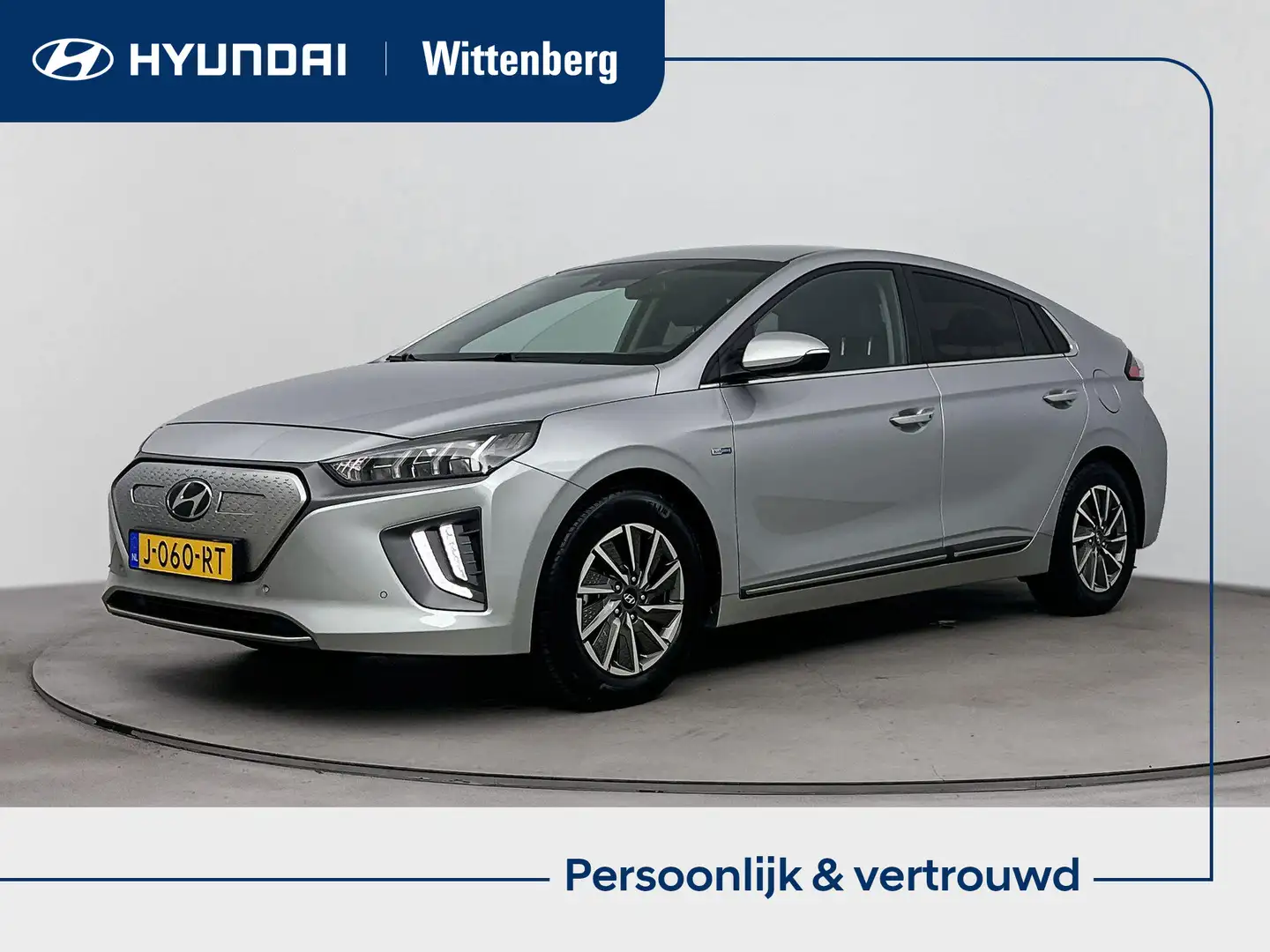 Hyundai IONIQ Premium EV 38 kWh Premium EV | SoH 96% | Leer | St Gris - 1