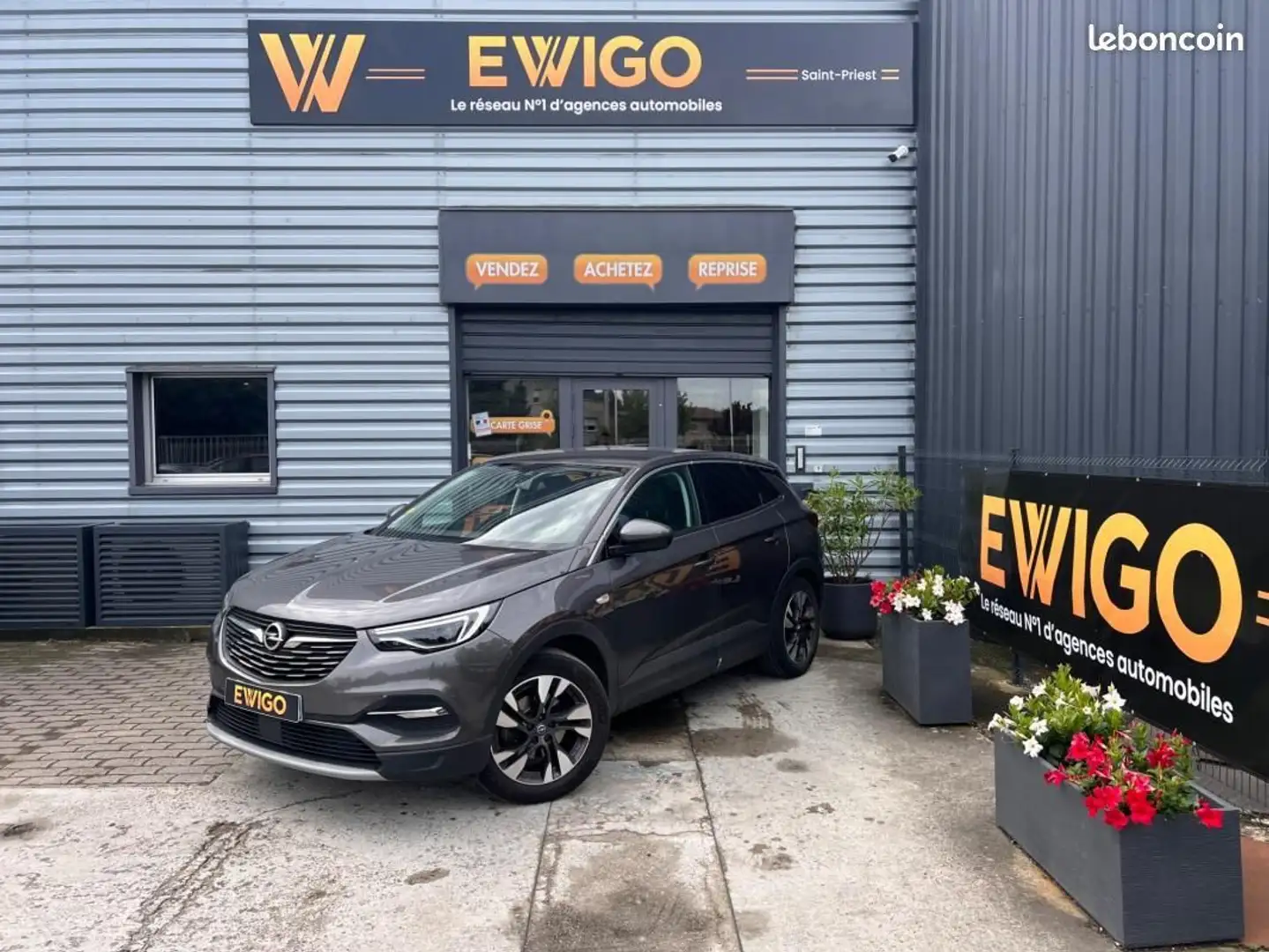Opel Grandland X 1.5 D 130ch 4X4 - 1