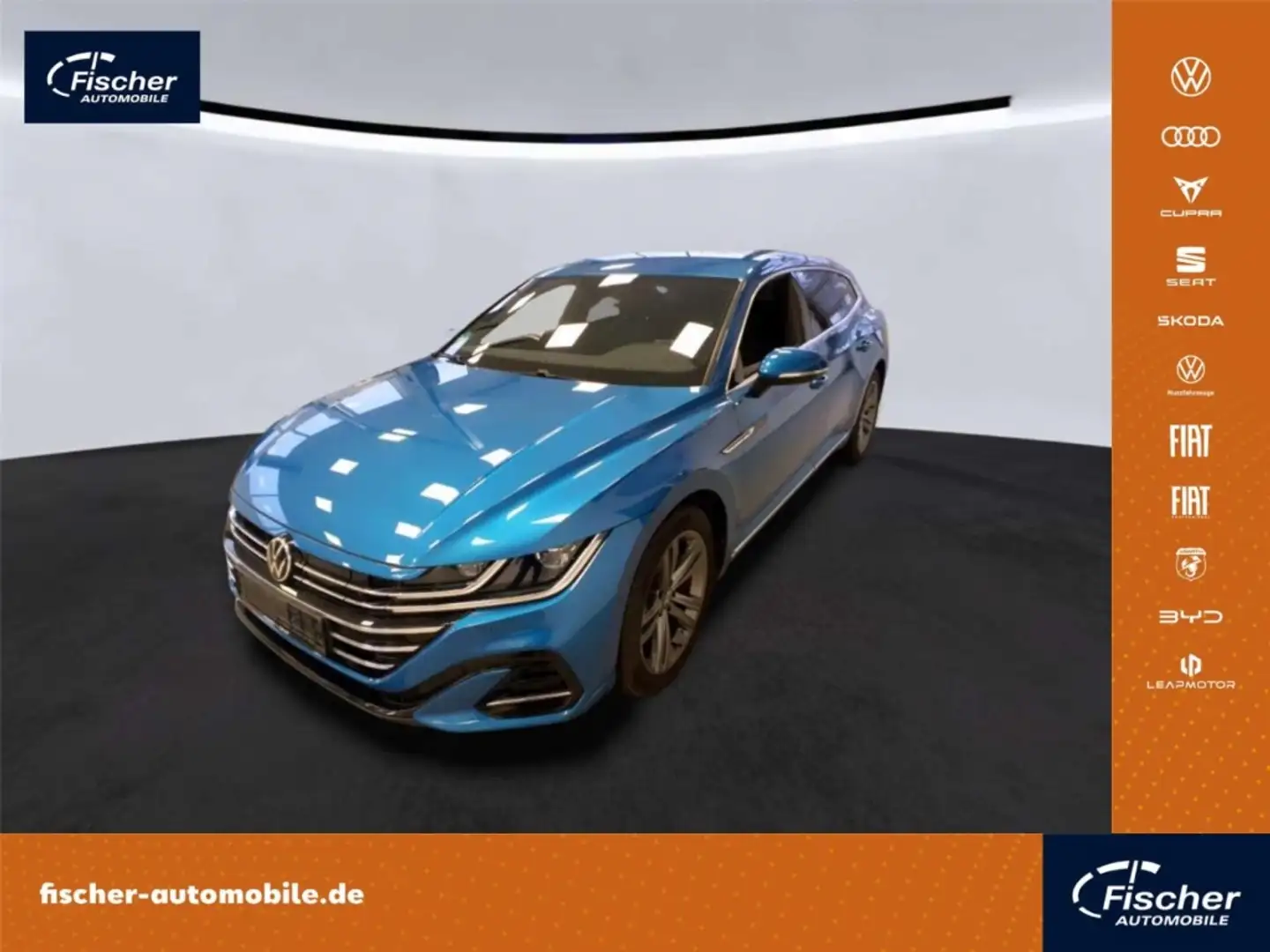 Volkswagen Arteon Shooting Brake 1.4 eHybrid R-Line LED/RFK Azul - 1