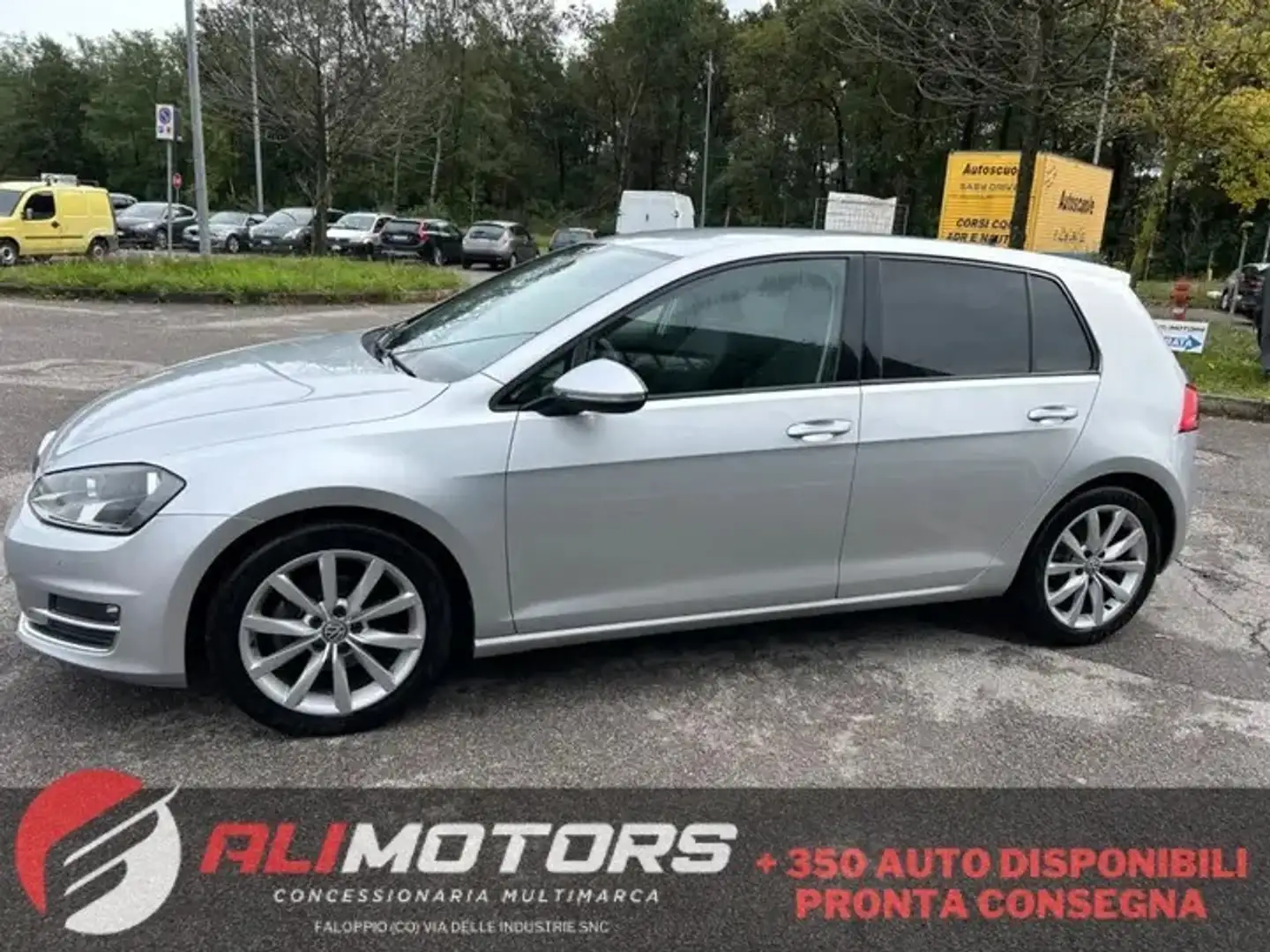 Volkswagen Golf 1.4 TSI 5p. Comfortline BlueMotion Technology Grigio - 1