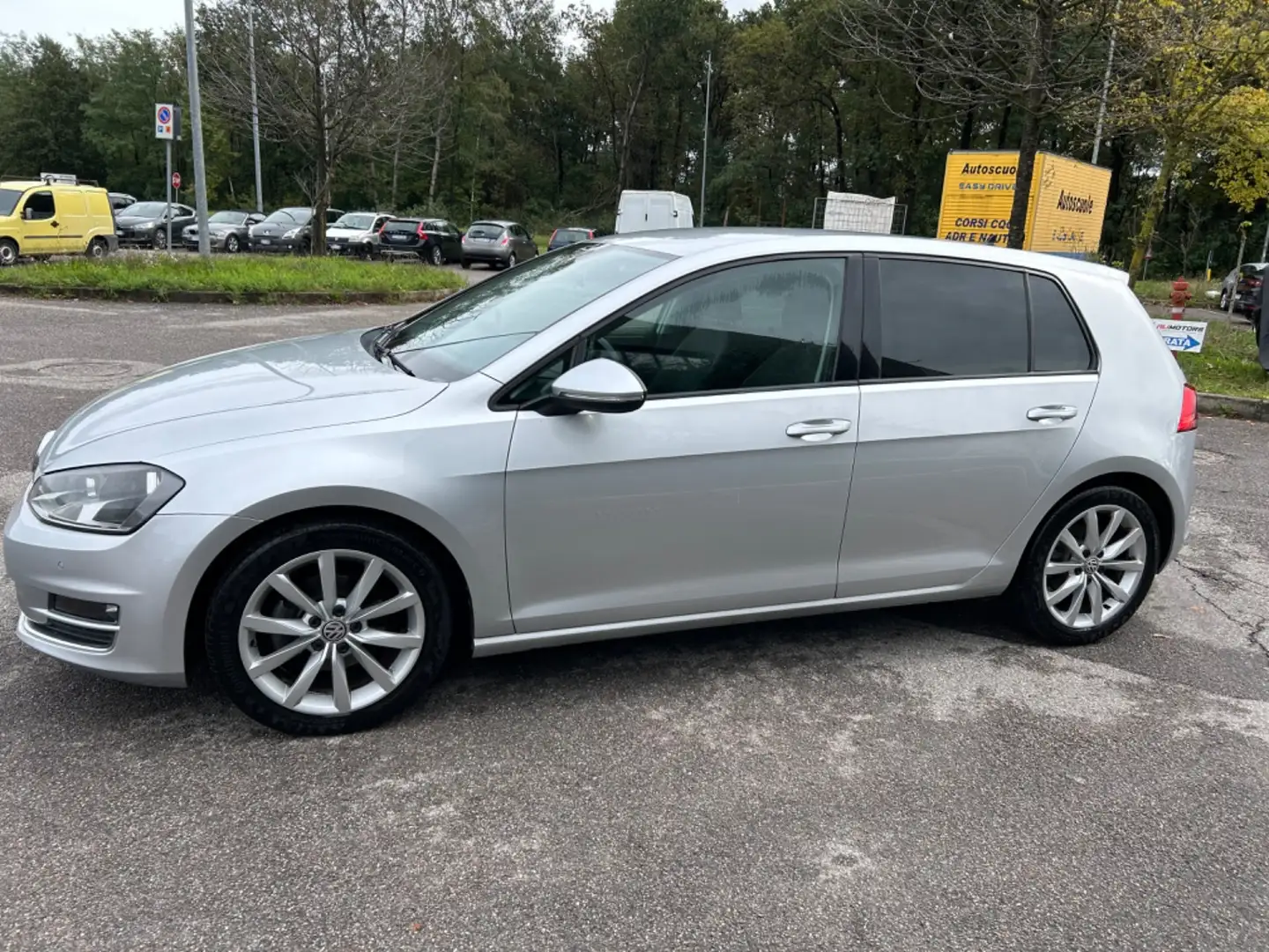 Volkswagen Golf 1.4 TSI 5p. Comfortline BlueMotion Technology Grigio - 2