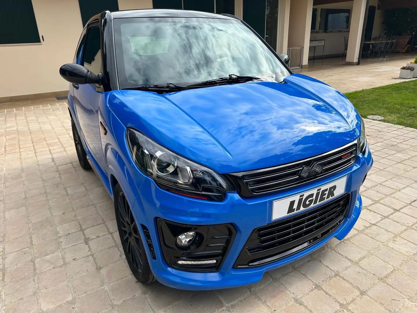 Ligier JS 50 Sport limited Blu/Azzurro - 2