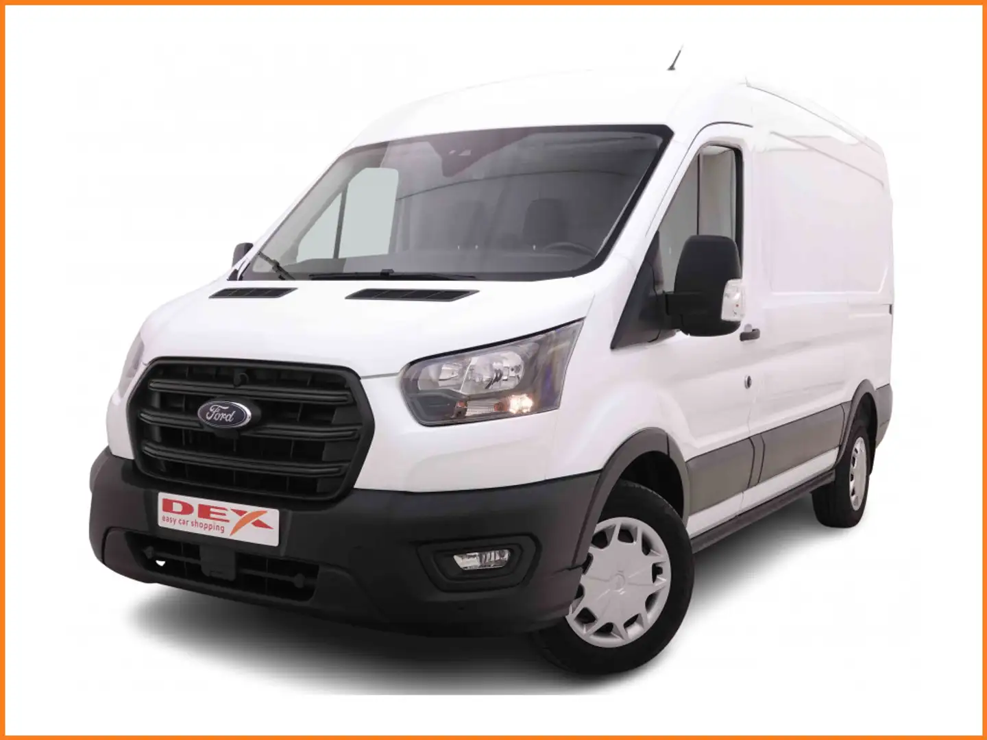 Ford Transit 2.0 TDCi 130 Automaat 2T 310M L2 H2 Trend + Camera Wit - 1